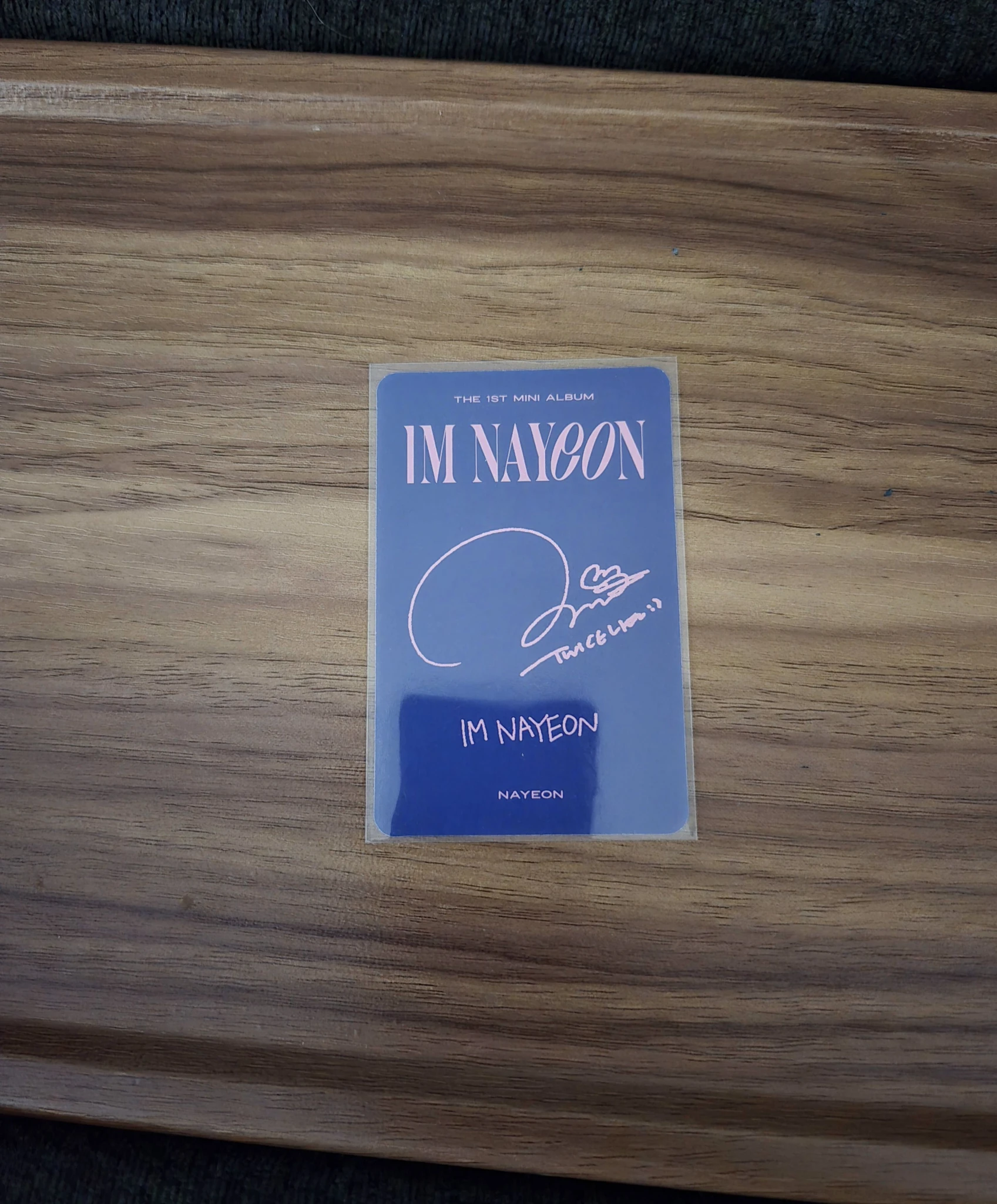 TWICE Nayeon TWICE-Nayeon-Album-nayeon im nayeon (solo) listing photo 2