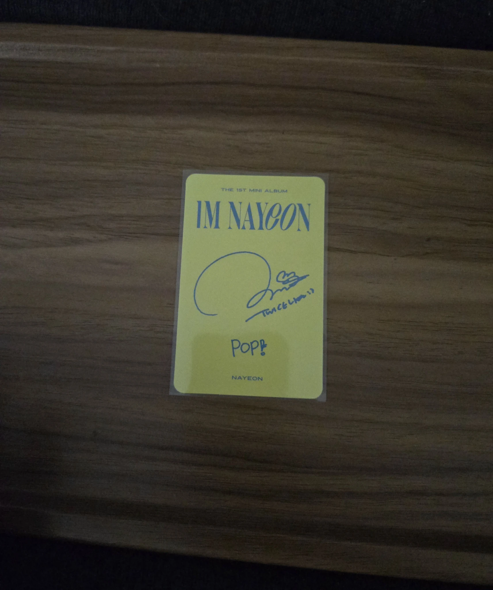 TWICE Nayeon TWICE-Nayeon-Album-nayeon im nayeon (solo) listing photo 2