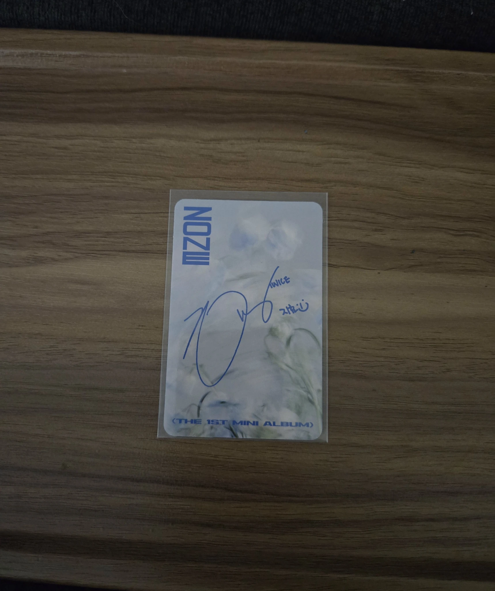 TWICE Jihyo TWICE-Jihyo-Album-jihyo zone (solo) listing photo 2