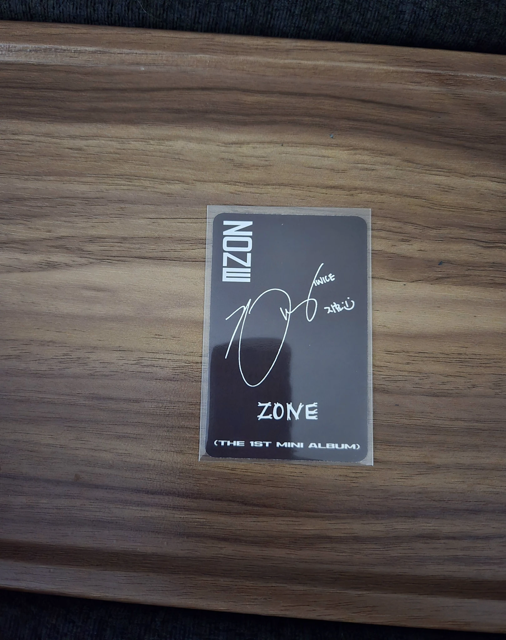 TWICE Jihyo TWICE-Jihyo-Album-jihyo zone (solo) listing photo 2