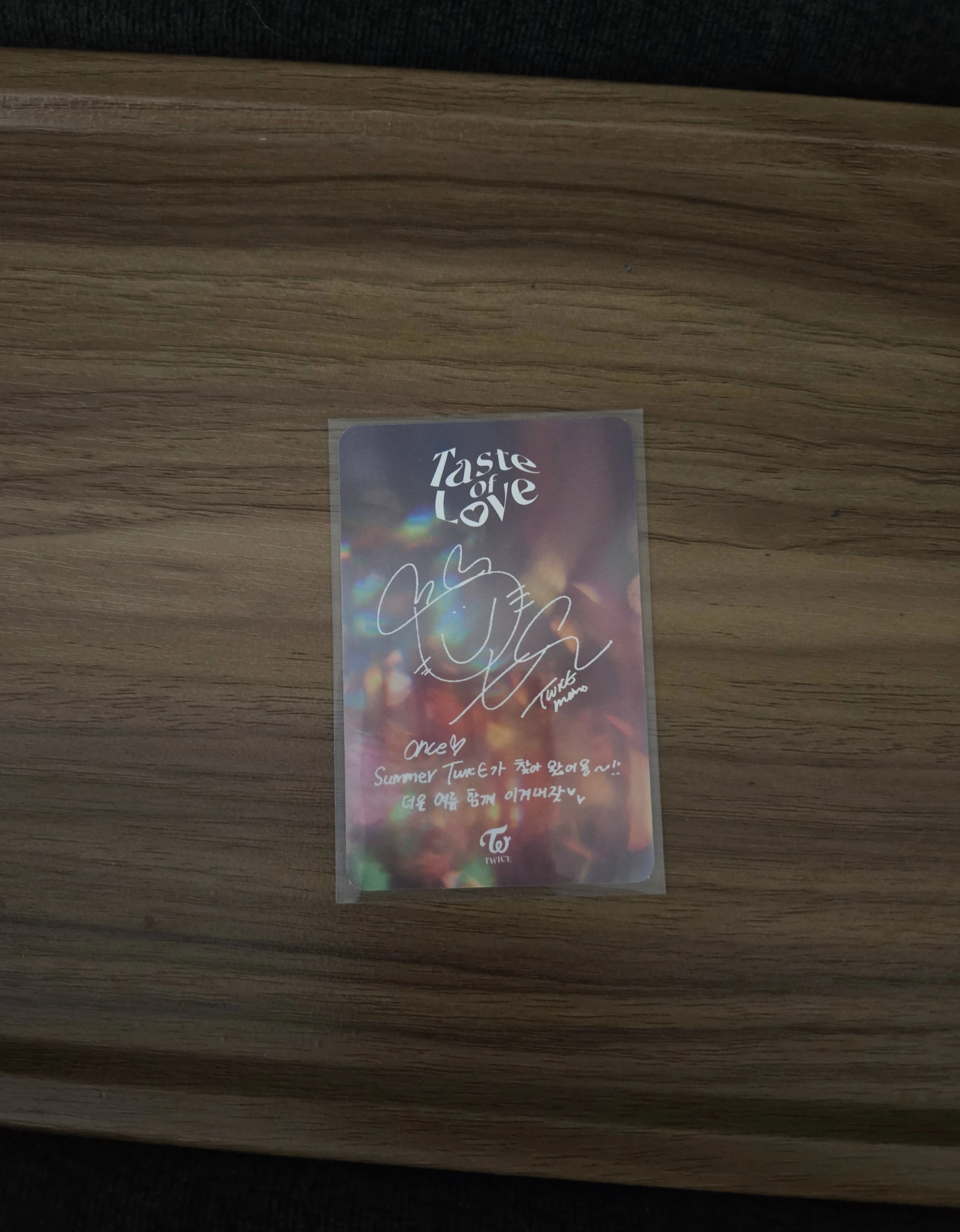 TWICE Momo TWICE - Momo - Taste of Love Album album photocard listing photo 2