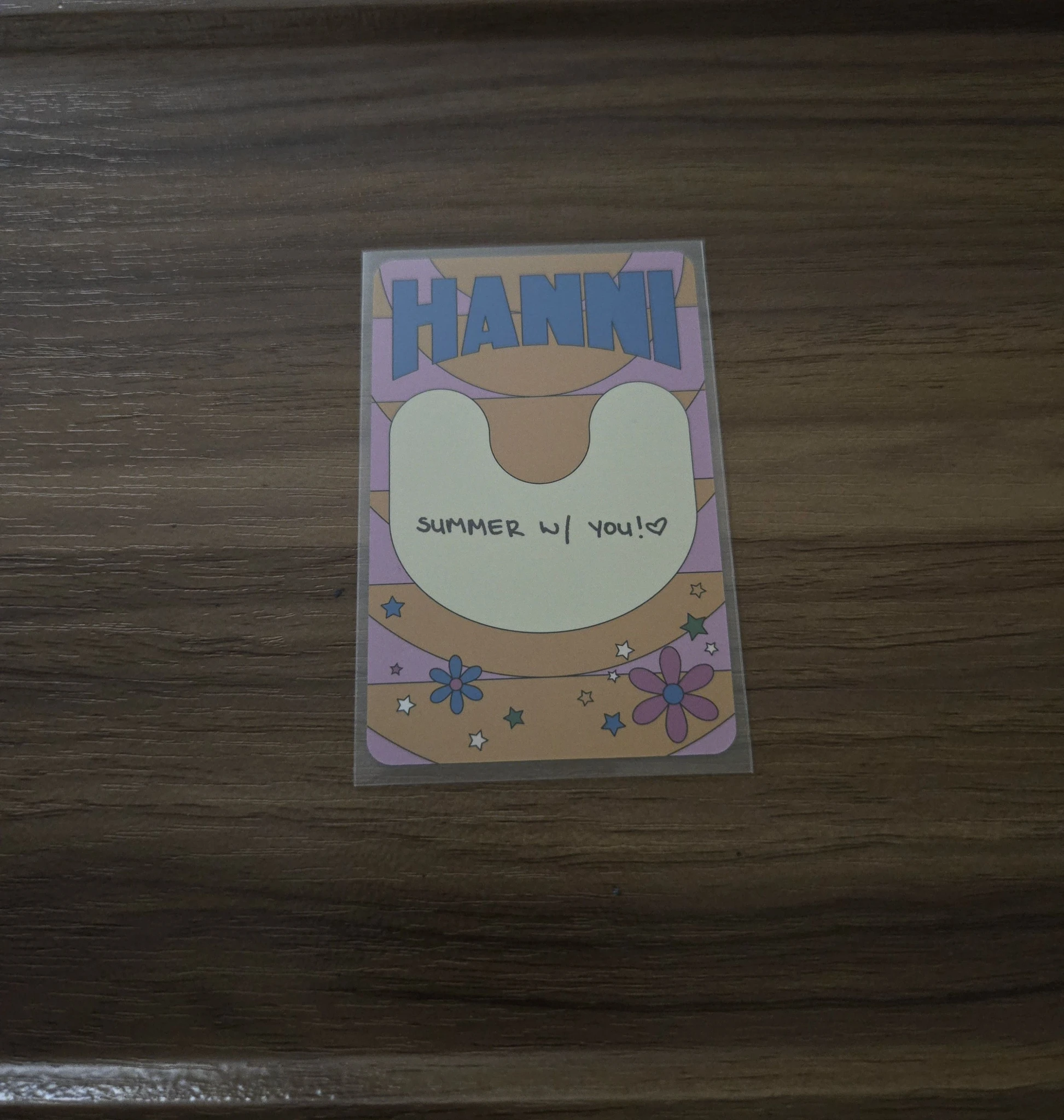 NewJeans Hanni NewJeans - Hanni - Get Up Album album photocard powerpuff girls x nj box listing photo 2