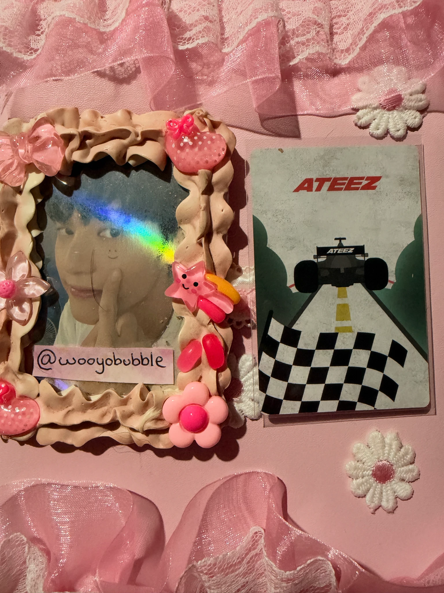 ATEEZ Wooyoung ATEEZ - Wooyoung - Golden Hour : Part.2 Album hello82 digipack version europe (EU) exclusive hmv listing photo 2