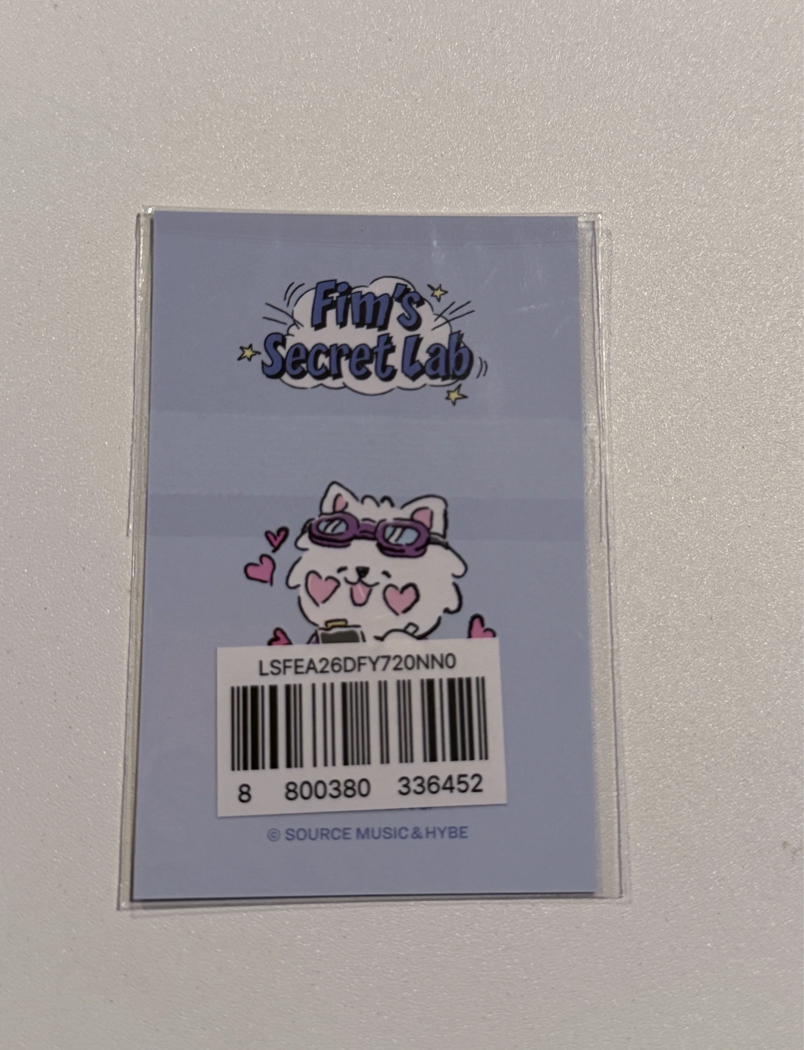 LE SSERAFIM Kazuha LE SSERAFIM - Kazuha - Fim’s Club Special Pop-Up - “Fim’s Secret Lab" Event fim's club merch photocard purchase benefit weverse global shop (wvg) listing photo 2