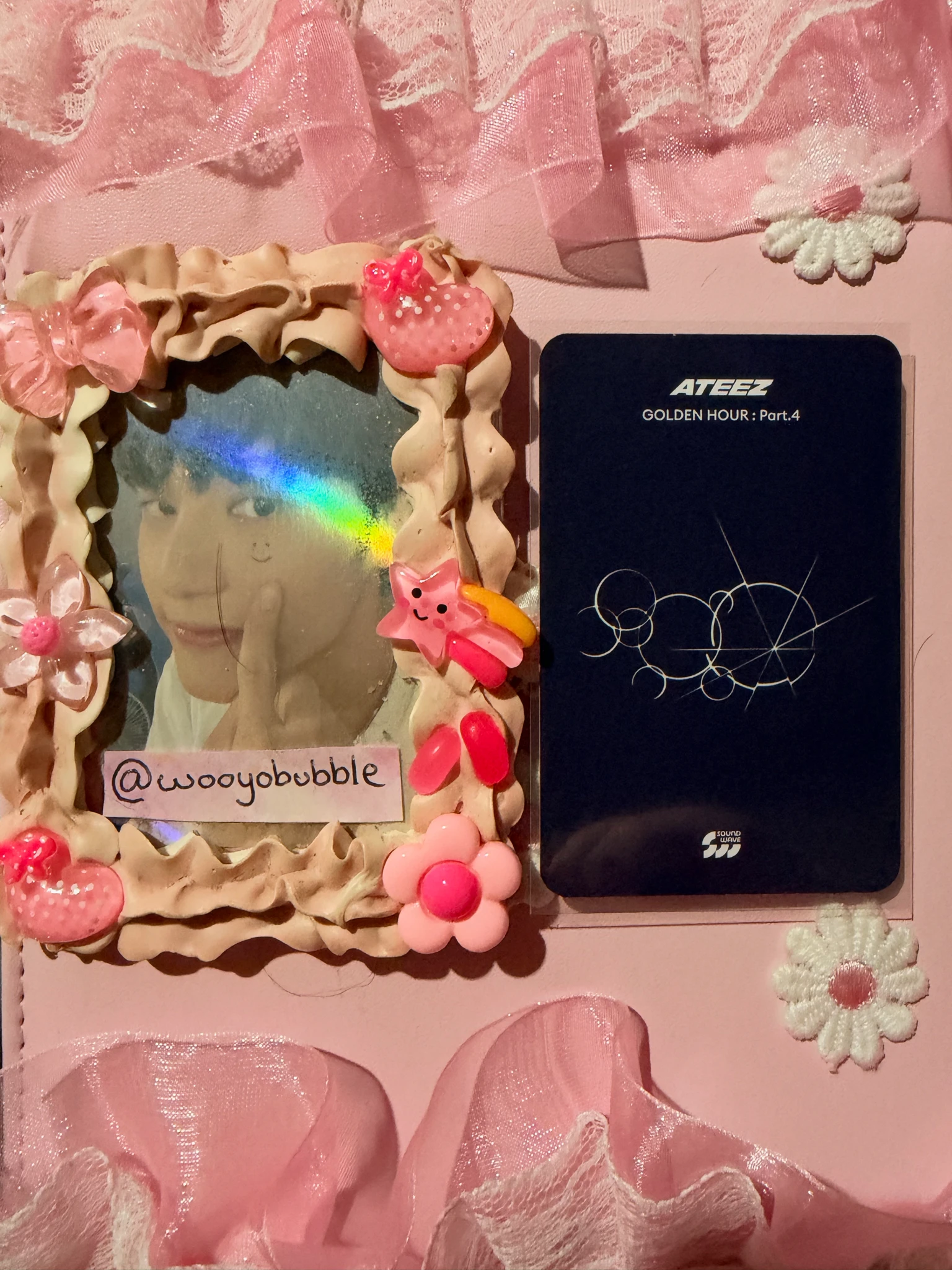 ATEEZ Wooyoung ATEEZ - Wooyoung - Golden Hour : Part.4 Album soundwave listing photo 2