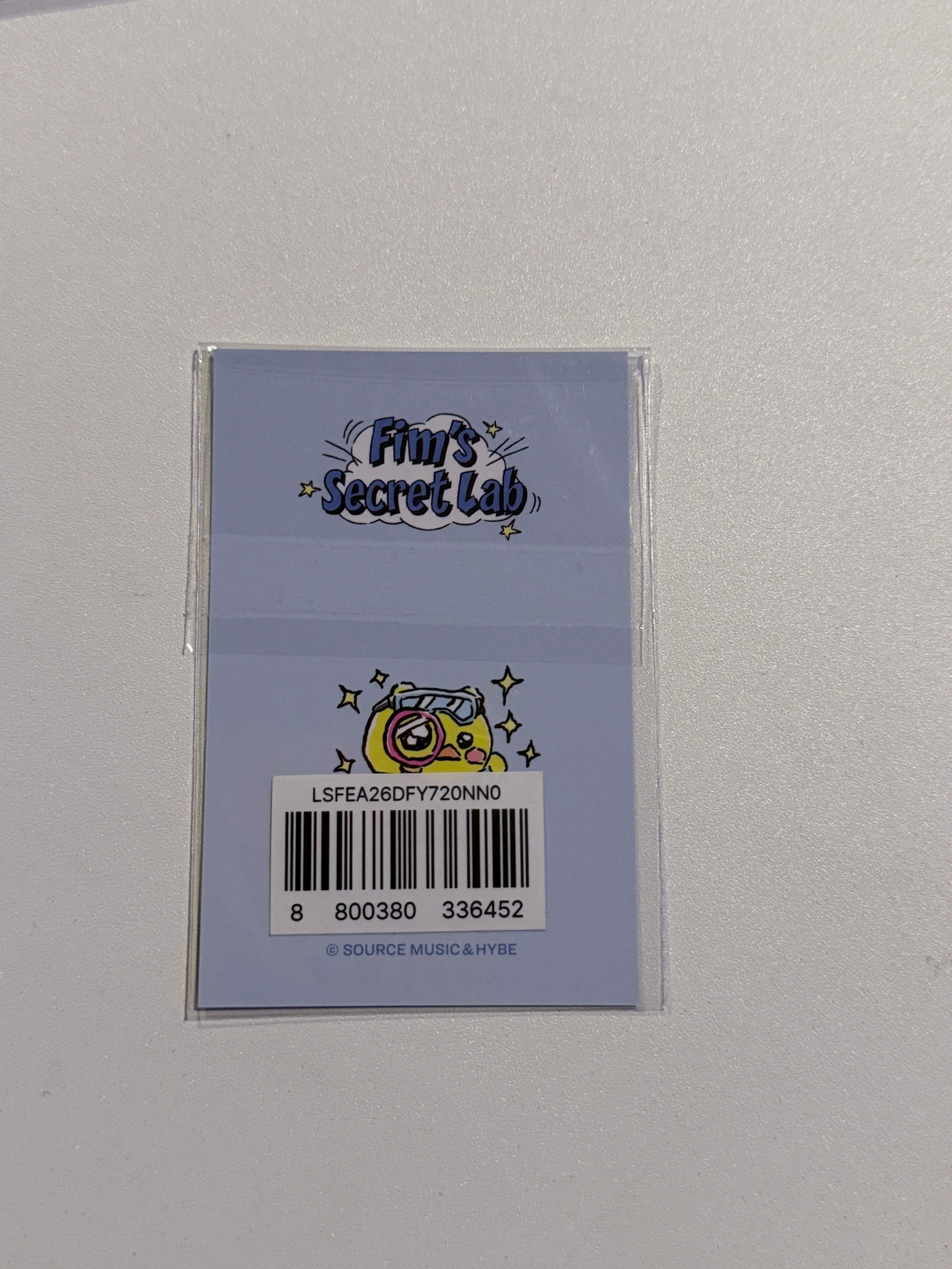 LE SSERAFIM Hong Eunchae LE SSERAFIM - Hong Eunchae - Fim’s Club Special Pop-Up - “Fim’s Secret Lab" Event purchase benefit merch photocard weverse global shop (wvg) fim's club listing photo 2