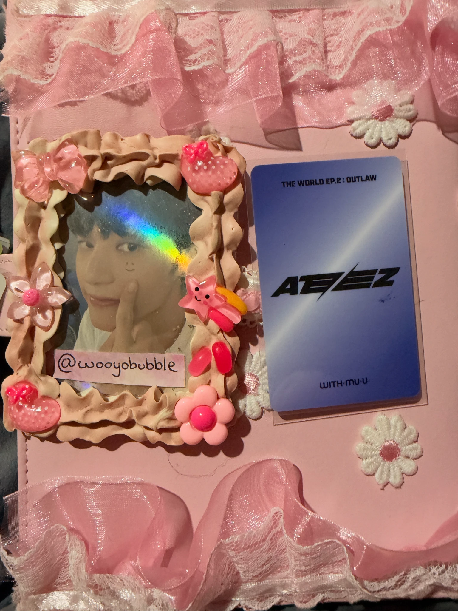 ATEEZ Wooyoung ATEEZ - Wooyoung - THE WORLD EP.2 : OUTLAW Album withmuu listing photo 2