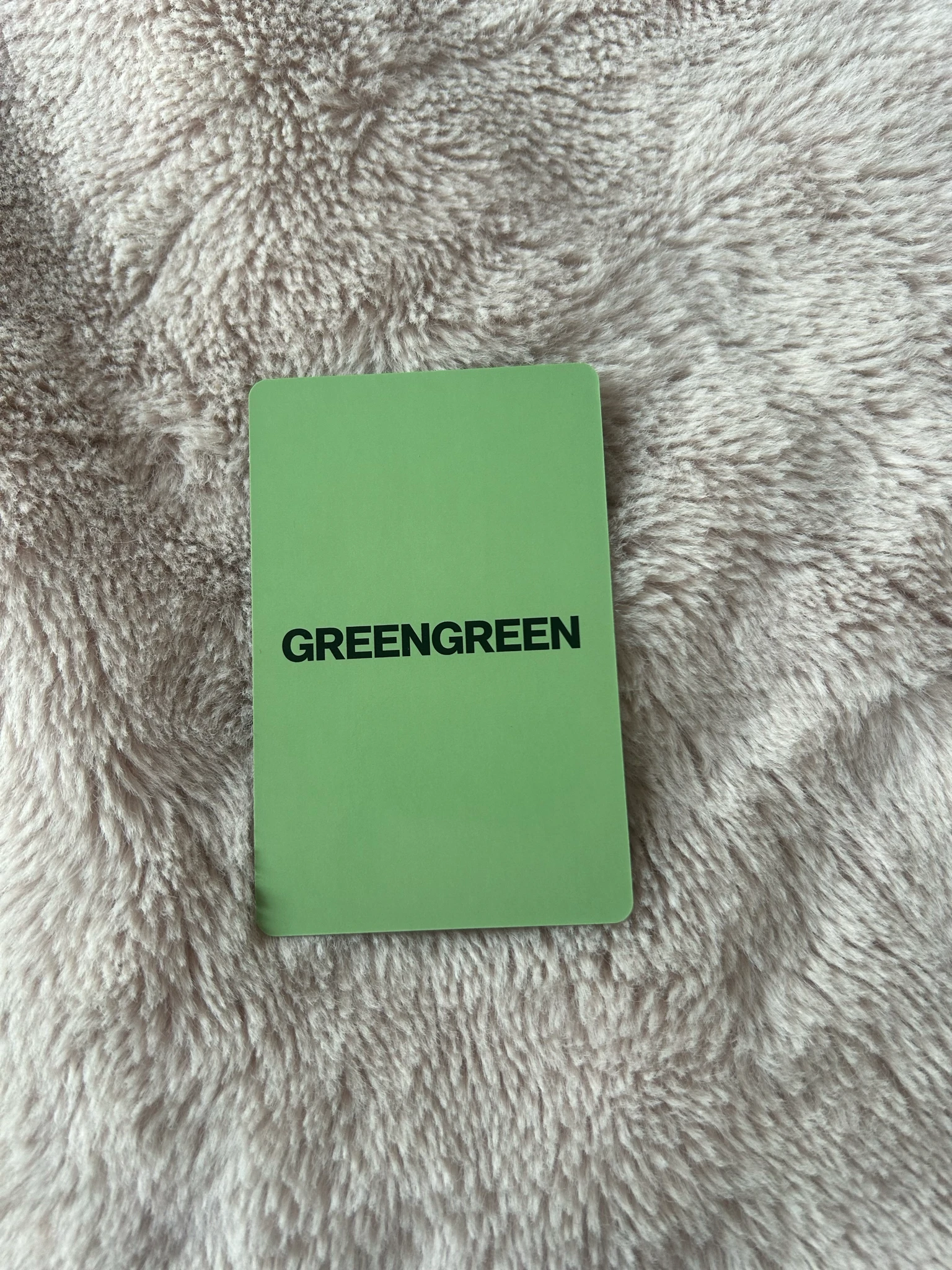 CORTIS Keonho CORTIS - Keonho - GREENGREEN Album weverse global shop (wvg) pob (pre-order benefit) listing photo 2