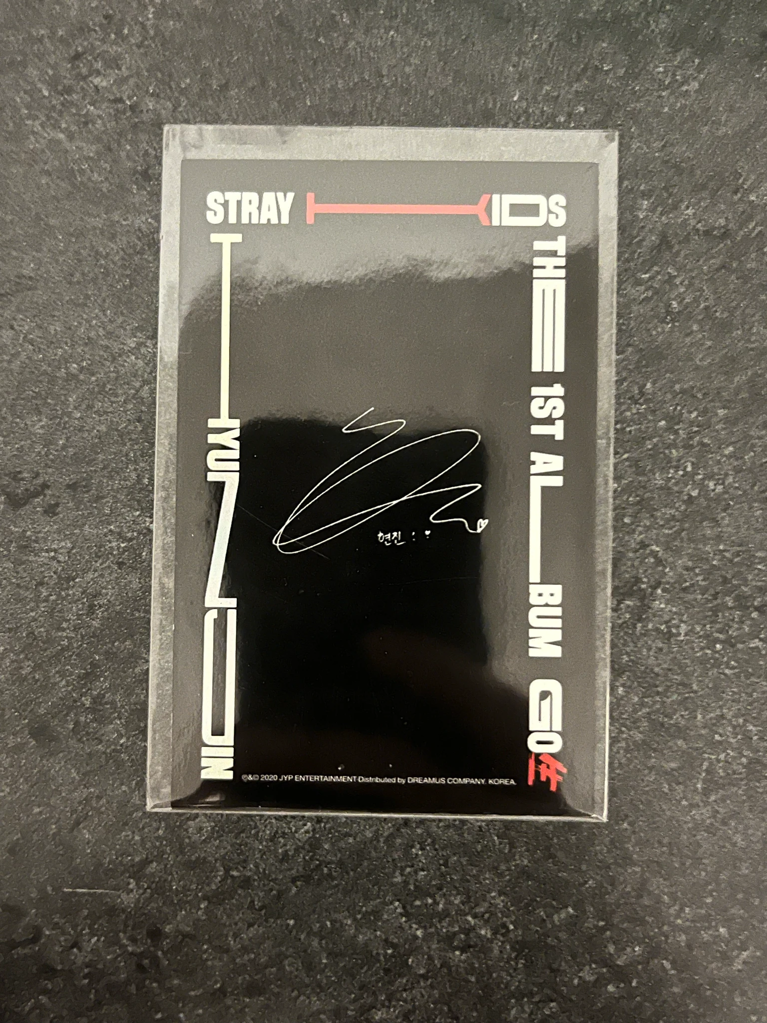 Stray Kids Hyunjin Stray Kids - Hyunjin - GO生 Album album photocard limited ver. listing photo 2
