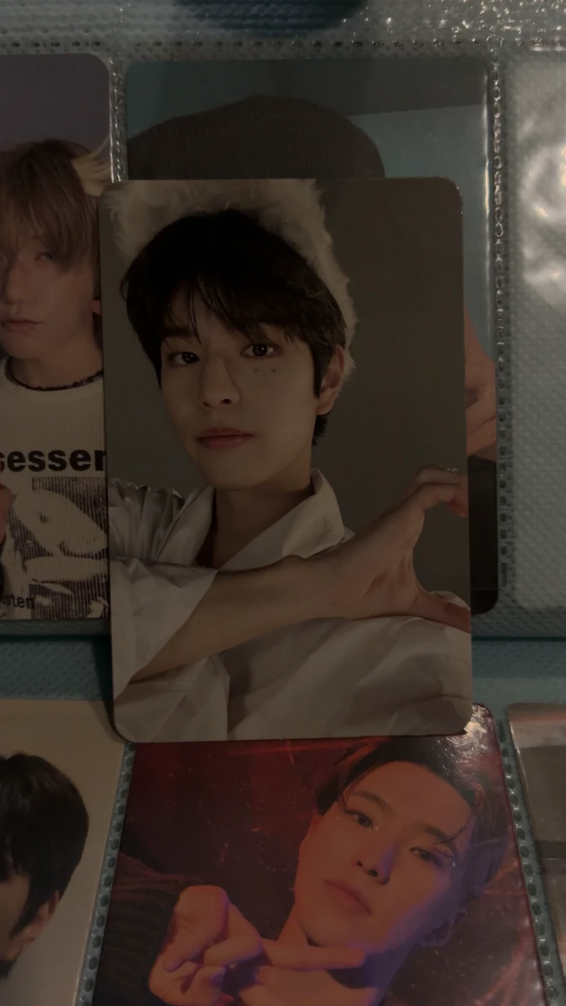 Stray Kids Seungmin Stray Kids - Seungmin - Maxident Album album photocard heart ver. listing photo 2