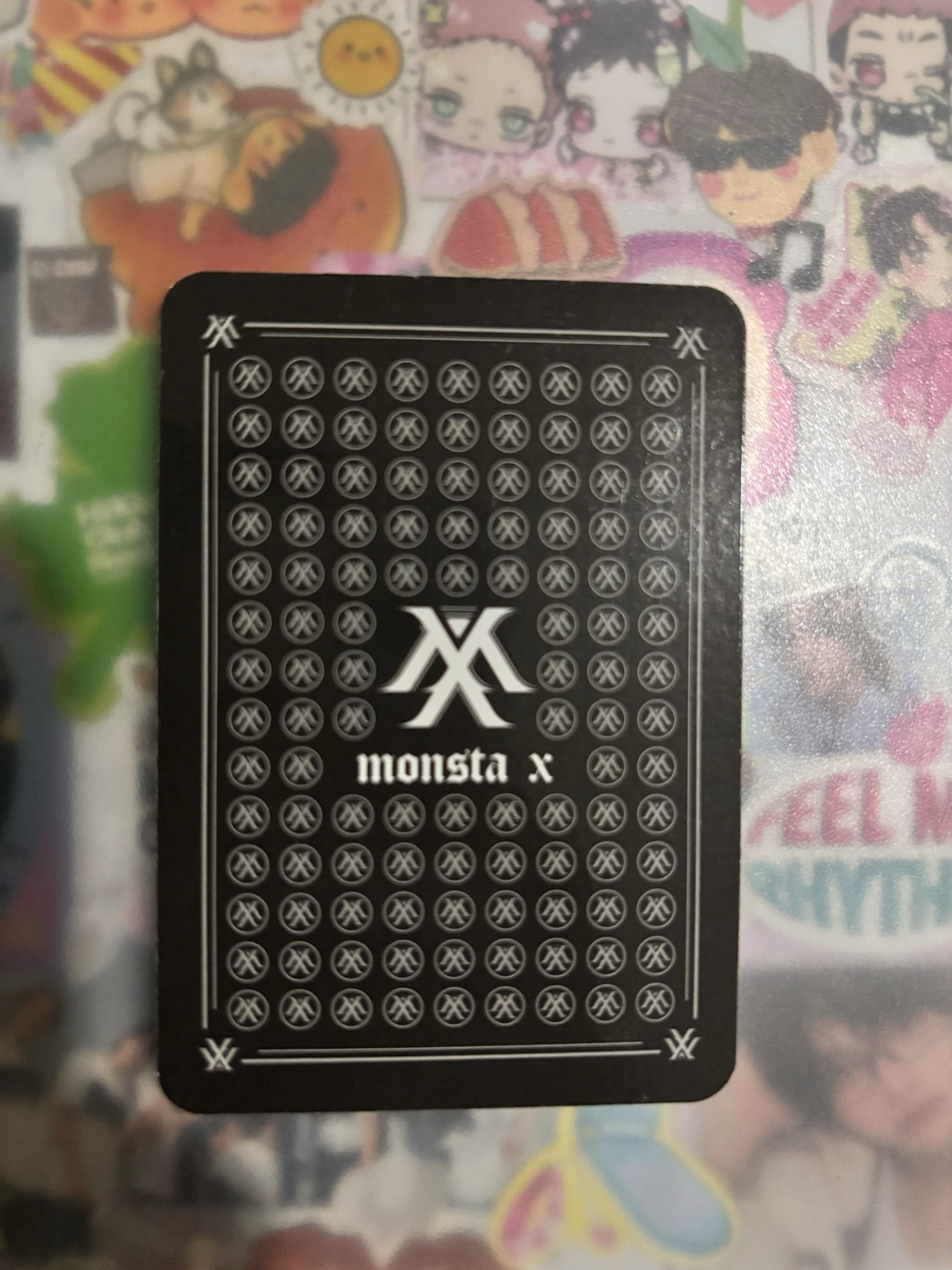 MONSTA X Minhyuk MONSTA X - Minhyuk - The Clan pt.1 <Lost> Album album photocard listing photo 2