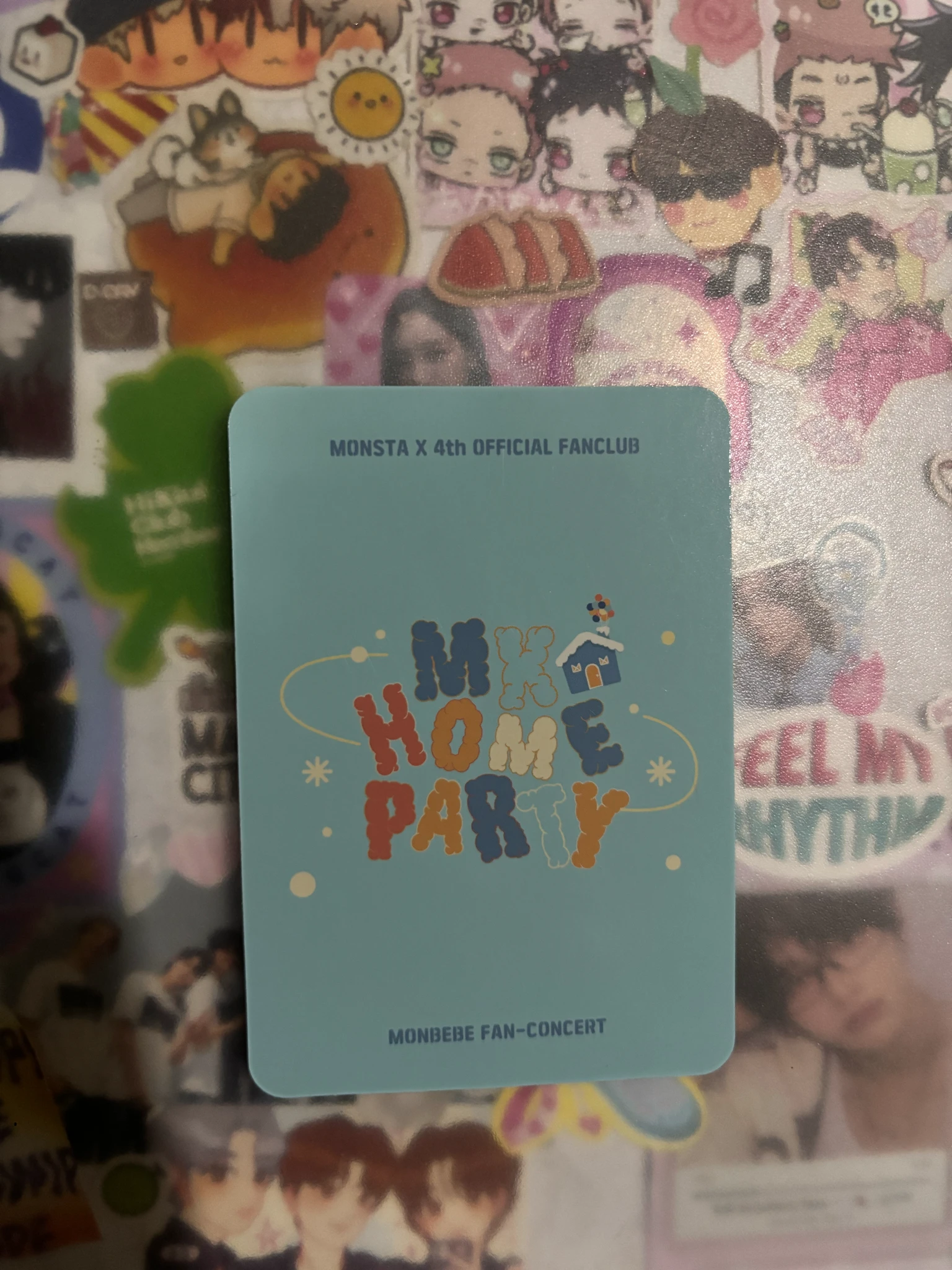 MONSTA X Kihyun MONSTA X - Kihyun - MX Home Party Fancon Event merch photocard photocard set listing photo 2