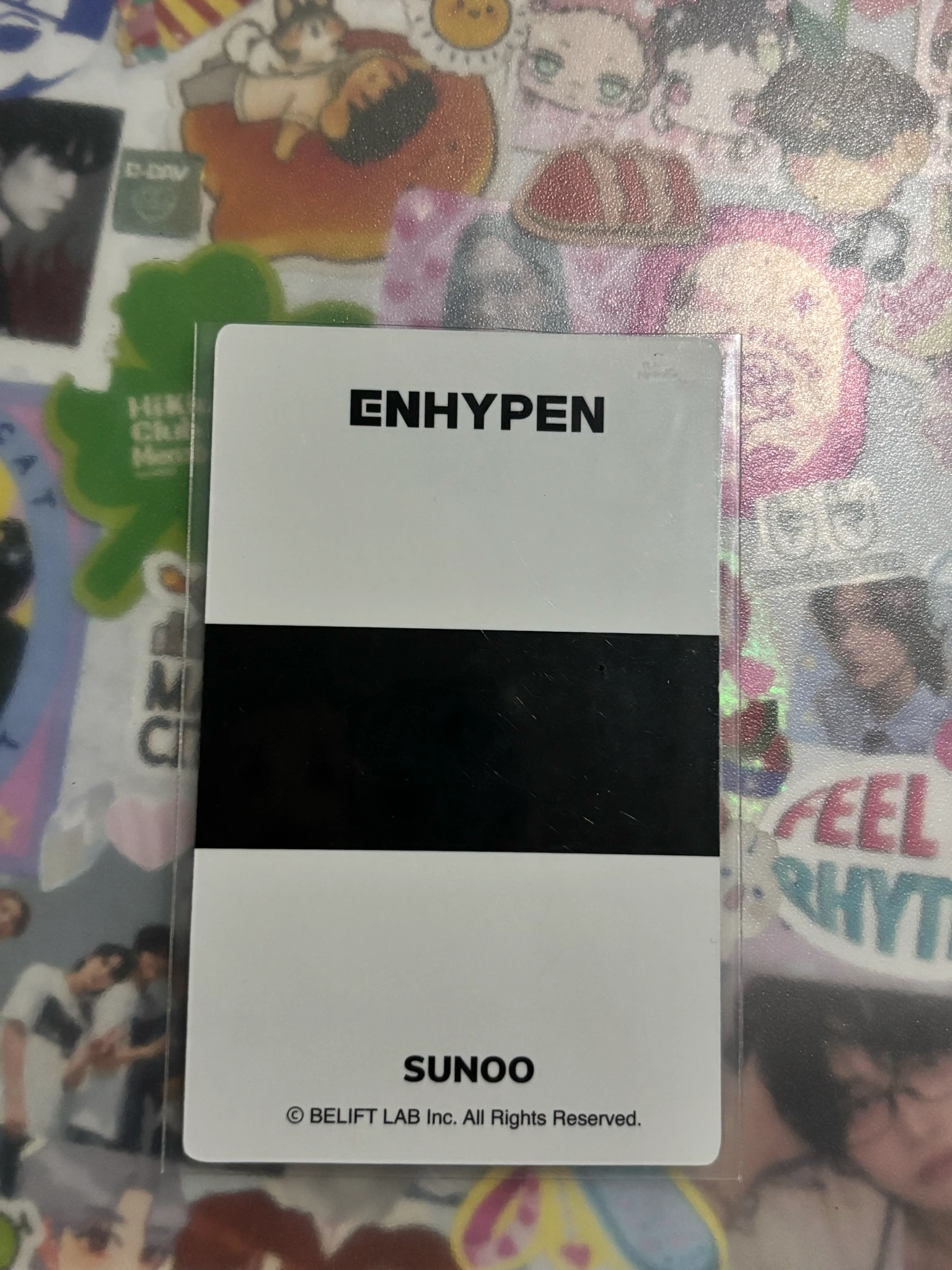 ENHYPEN Sunoo ENHYPEN - Sunoo - Official Light Stick Other lightstick listing photo 2