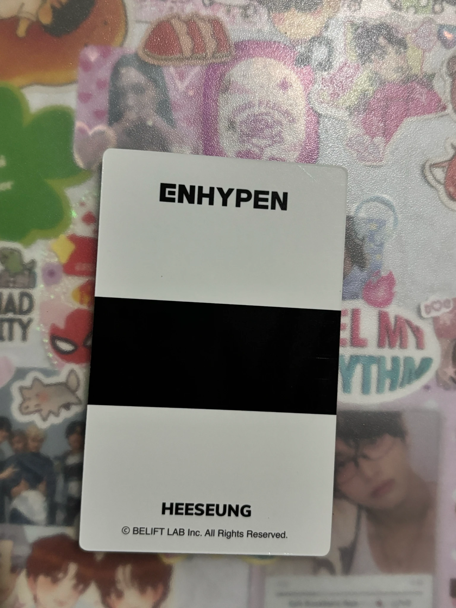 ENHYPEN Evan (Heeseung) ENHYPEN - Heeseung - Official Light Stick Other lightstick listing photo 2
