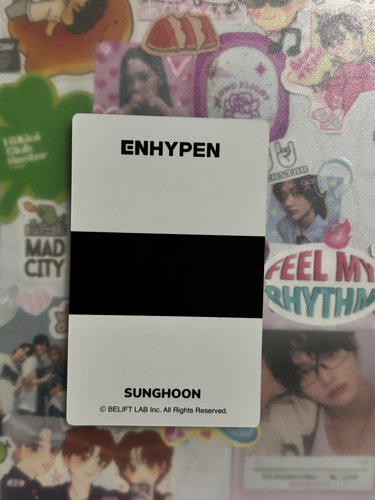 ENHYPEN Sunghoon ENHYPEN - Sunghoon - Official Light Stick Other lightstick listing photo 2