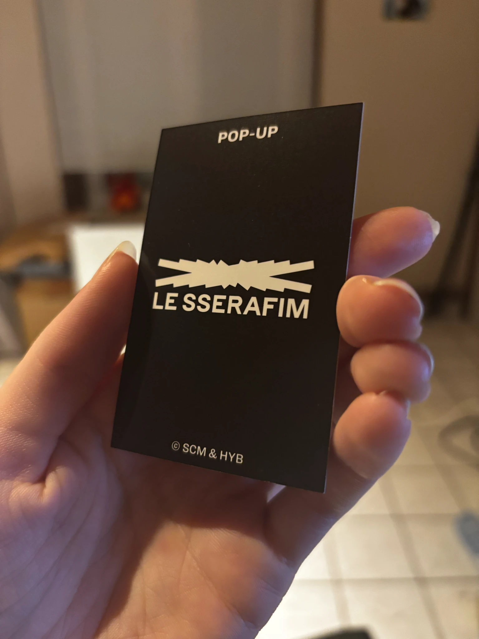 LE SSERAFIM Huh Yunjin LE SSERAFIM - Huh Yunjin - 2026 Global Merchandise Pop-Up Shops Event purchase benefit pop-up withfans / yizhiyu (yzy) kpopmerch listing photo 2