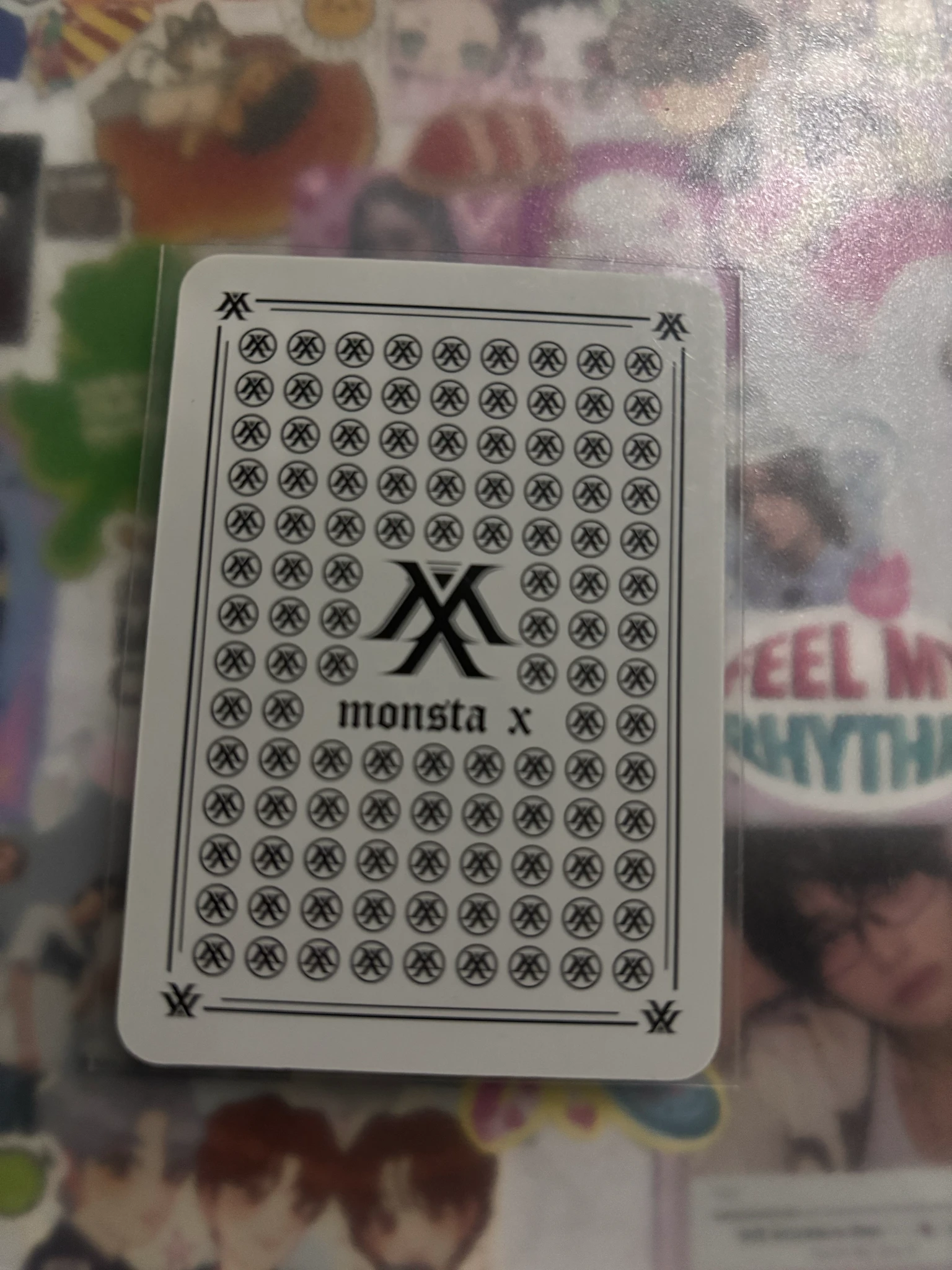 MONSTA X I.M MONSTA X - I.M - The Code Album album photocard de:code version listing photo 2