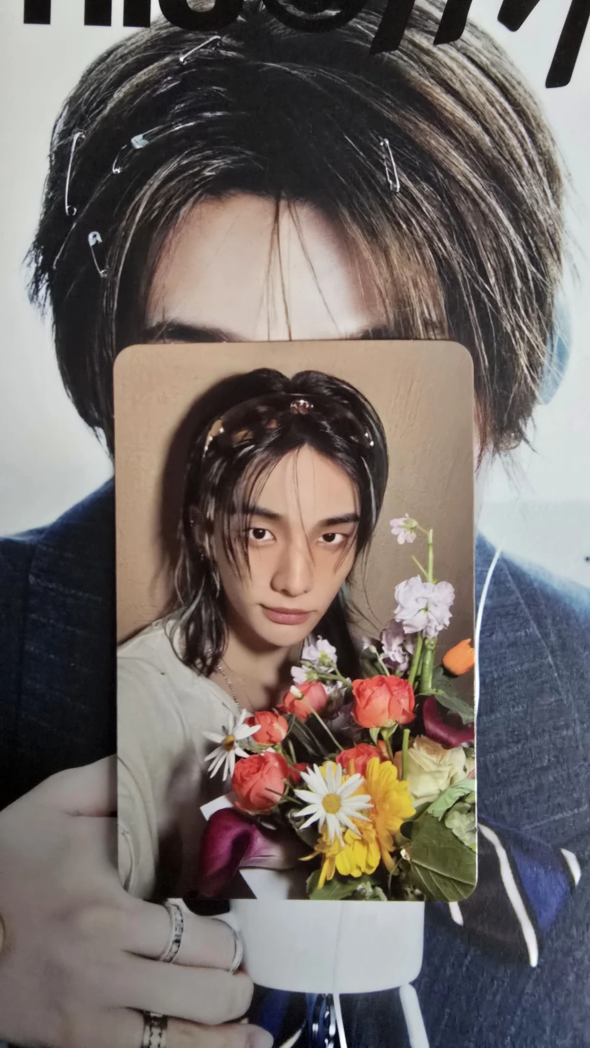 Stray Kids Hyunjin Stray Kids - Hyunjin - THIS & THAT Album album photocard first press only & version listing photo 2