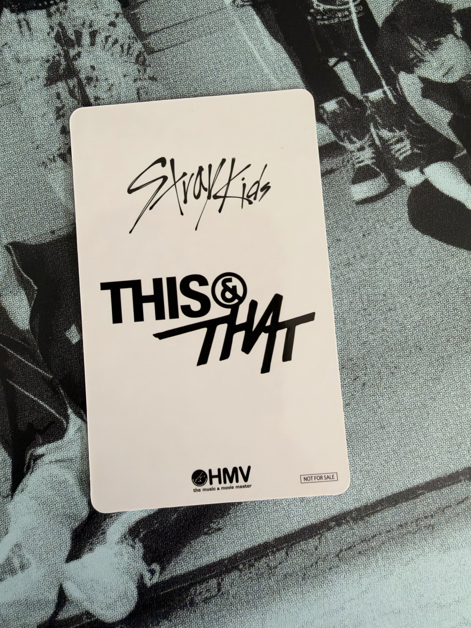 Stray Kids Lee Know Stray Kids - Lee Know - THIS & THAT Album lucky draw (LD) hmv japan C version listing photo 2