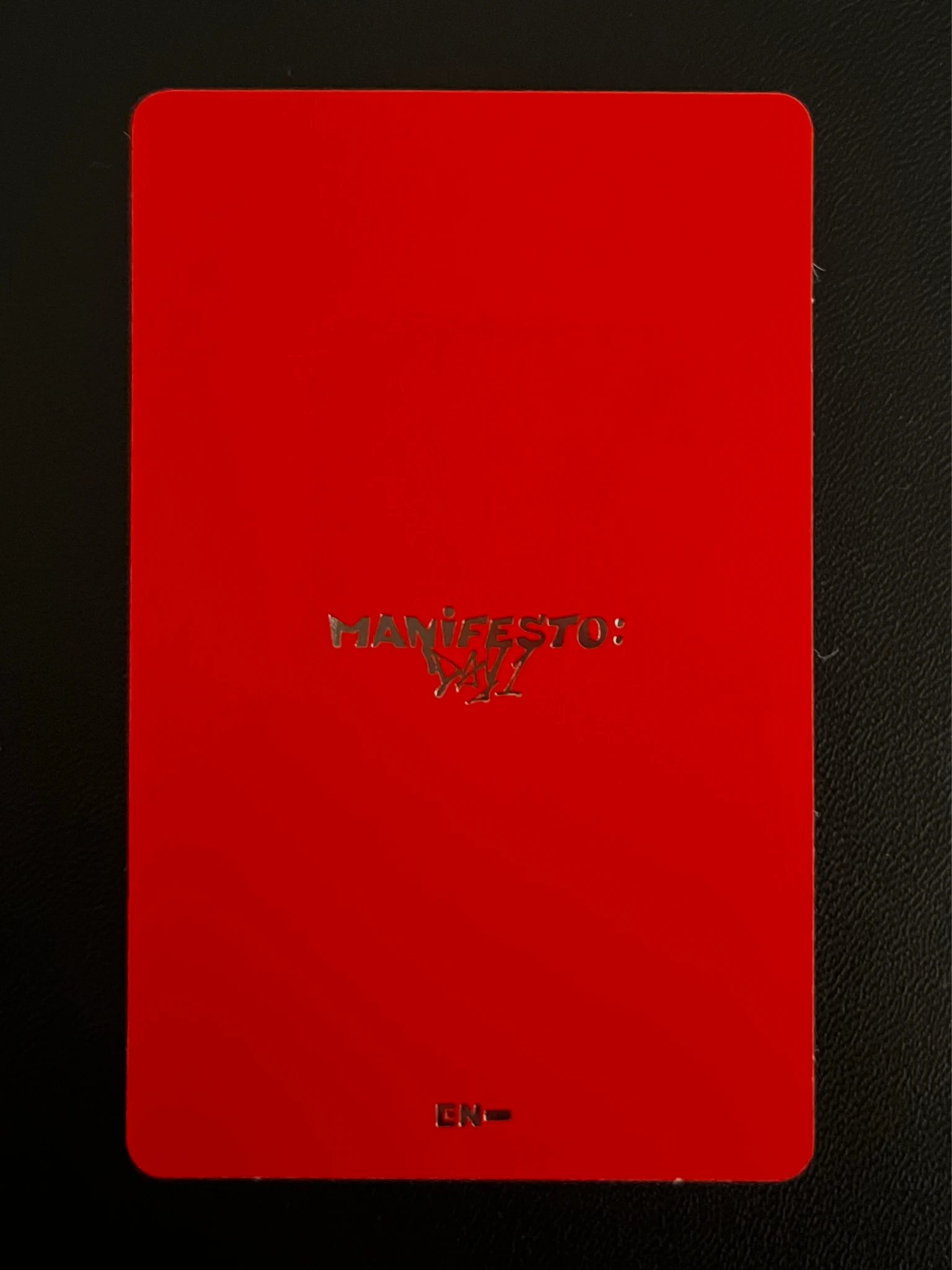 ENHYPEN Jay ENHYPEN - Jay - MANIFESTO: DAY 1 Album j ver. listing photo 2