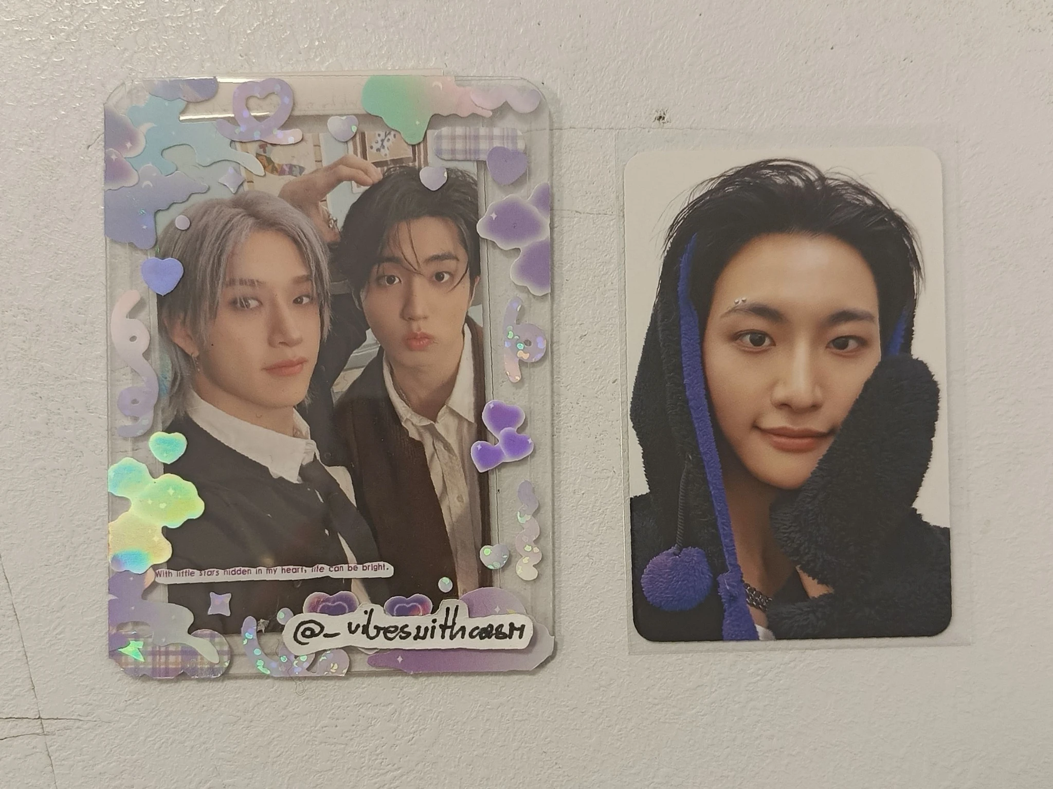 ATEEZ Seonghwa ATEEZ - Seonghwa - Golden Hour : Part.4 Album makestar fansign round 4 listing photo 2