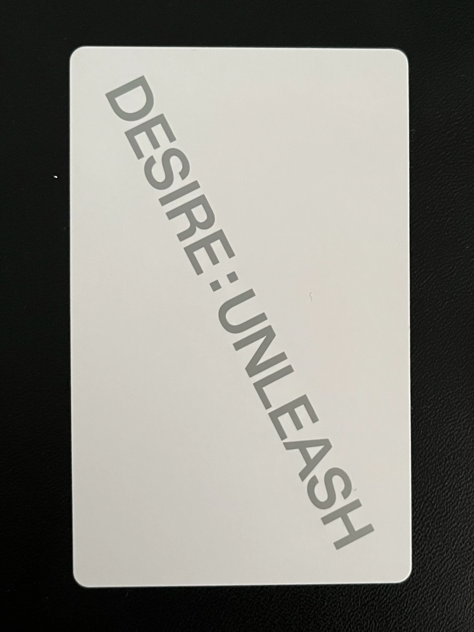 ENHYPEN Ni-ki ENHYPEN - Ni-ki - DESIRE: UNLEASH Album listing photo 2