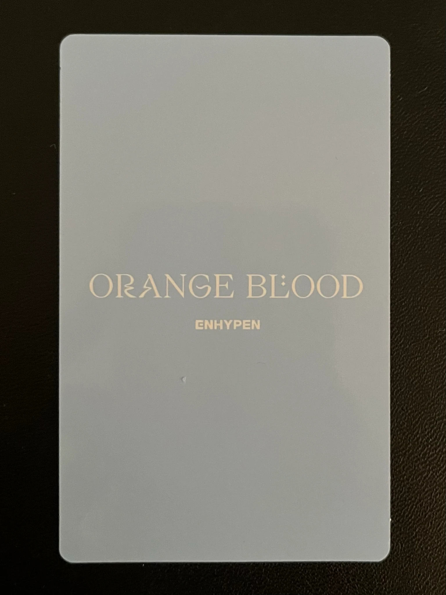 ENHYPEN Sunoo ENHYPEN - Sunoo - ORANGE BLOOD Album listing photo 2