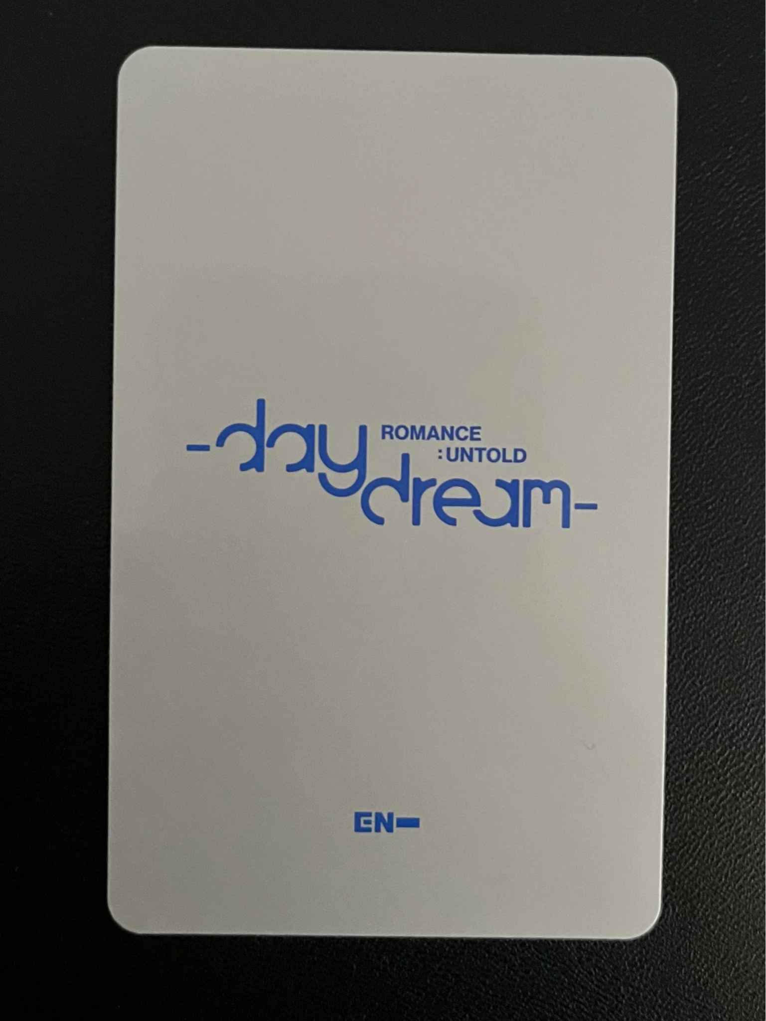 ENHYPEN Jake ENHYPEN - Jake - ROMANCE: UNTOLD-DAYDREAM- Album Blue Moon ver. listing photo 2