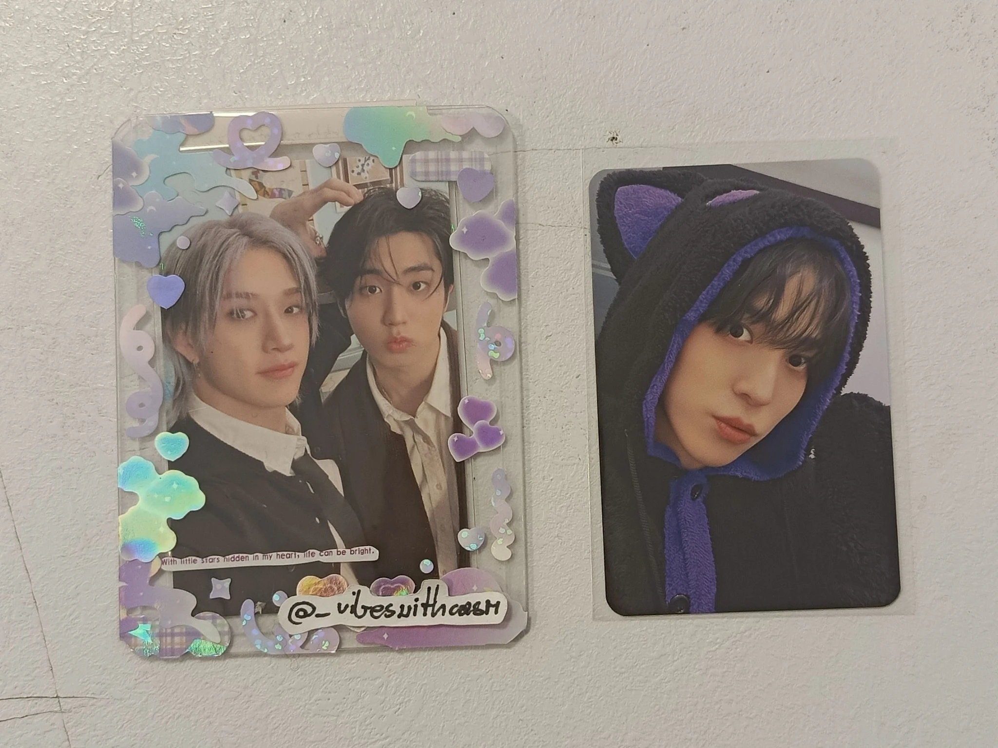 ATEEZ Yunho ATEEZ - Yunho - Golden Hour : Part.4 Album makestar fansign round 4 listing photo 2