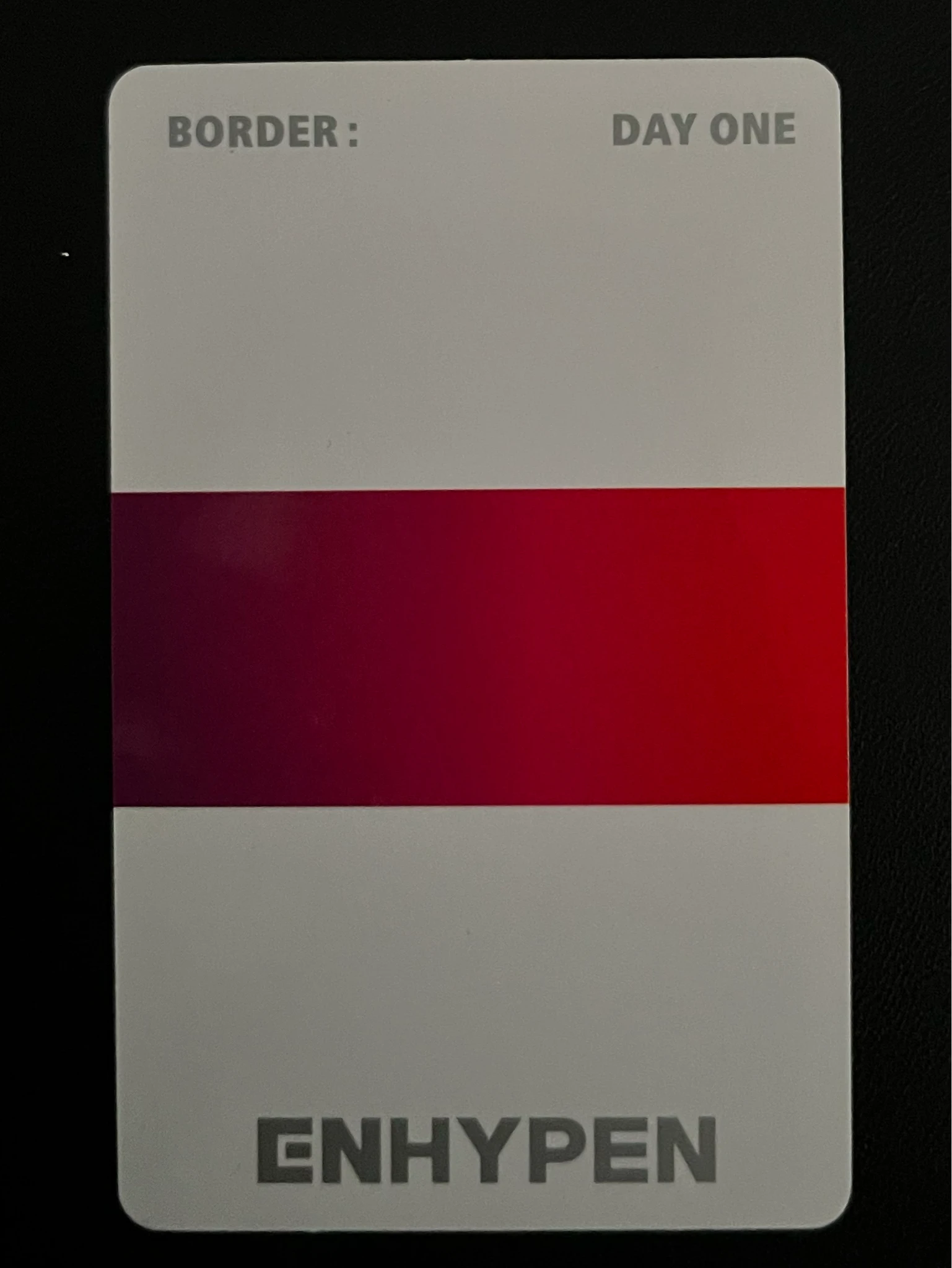ENHYPEN Evan (Heeseung) ENHYPEN - Heeseung - BORDER : DAY ONE Album album photocard dusk version listing photo 2