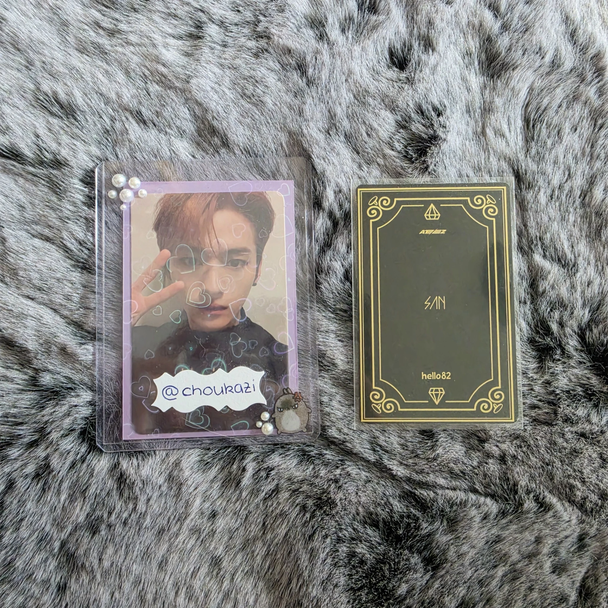 ATEEZ San ATEEZ - San - SPIN OFF : FROM THE WITNESS Album hello82 listing photo 2