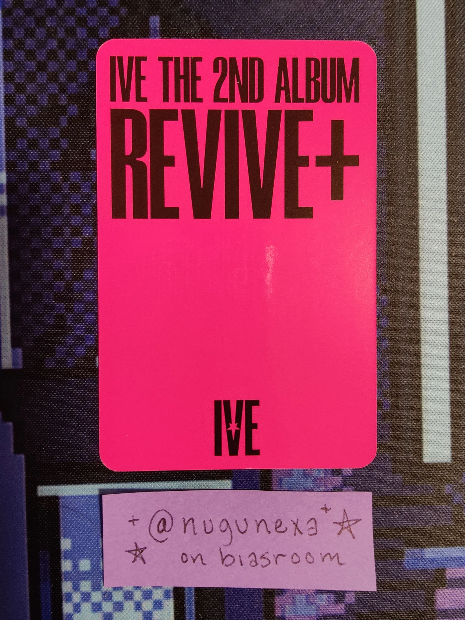 IVE Leeseo IVE - Leeseo - REVIVE+ Album kakaotalk listing photo 2