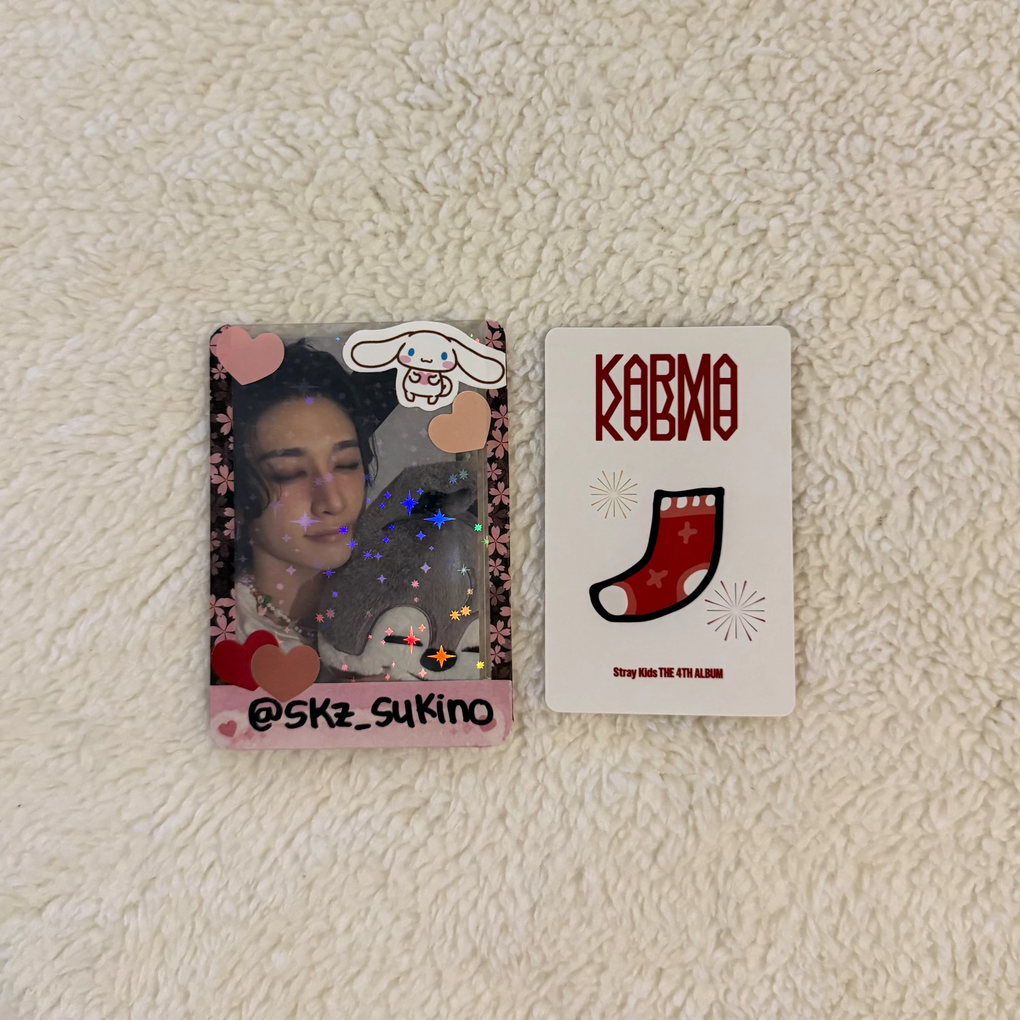 Stray Kids Lee Know Stray Kids - Lee Know - KARMA Album KMStation offline fansign round 2 shanghai listing photo 2