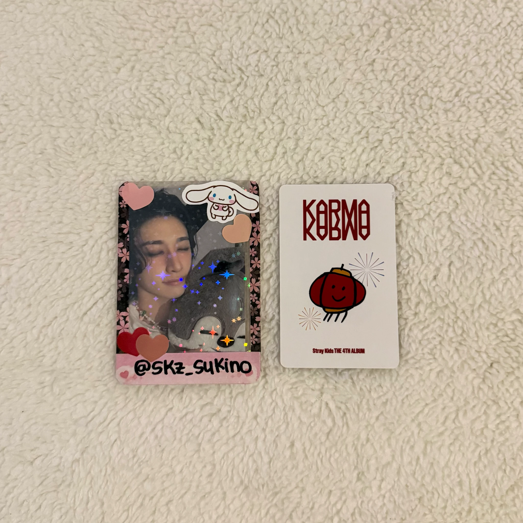 Stray Kids Seungmin Stray Kids - Seungmin - KARMA Album KMStation offline fansign round 2 shanghai listing photo 2