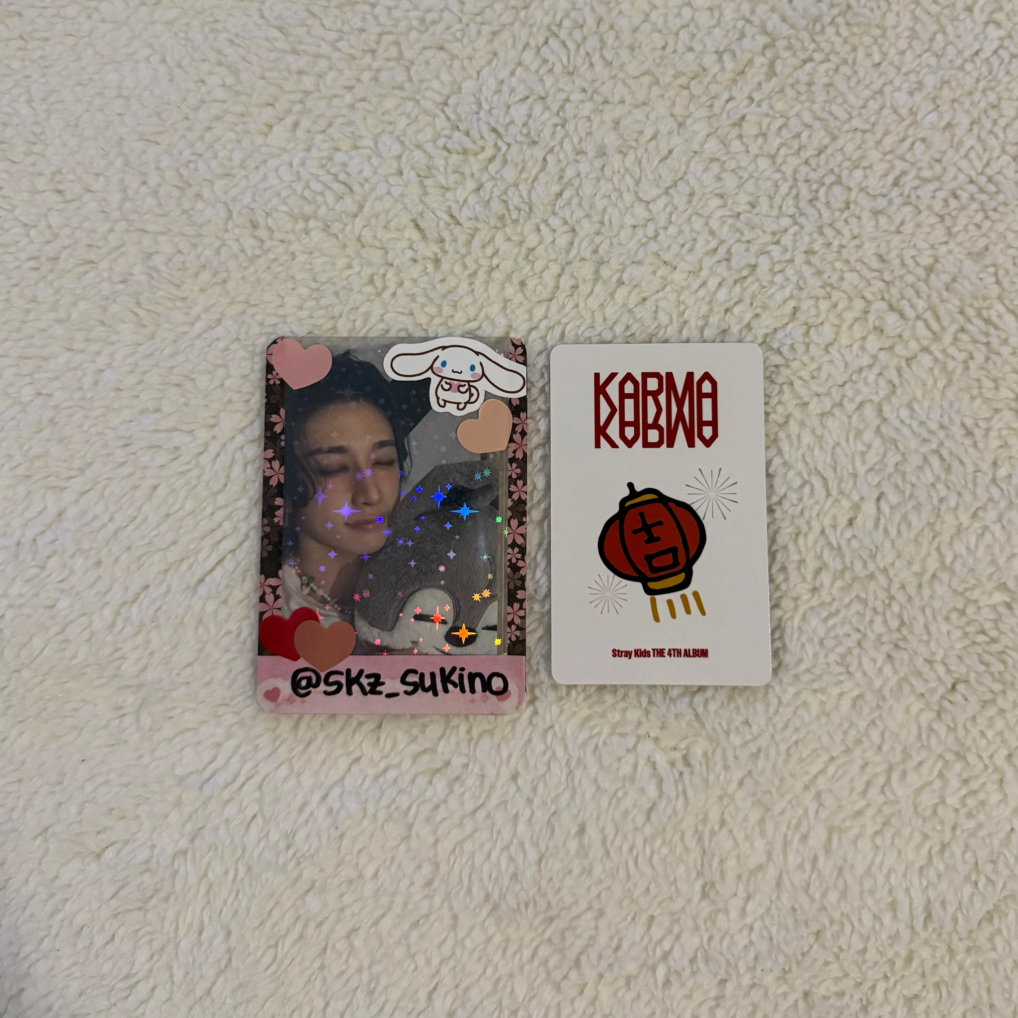 Stray Kids Hyunjin Stray Kids - Hyunjin - KARMA Album KMStation offline fansign round 2 shanghai listing photo 2