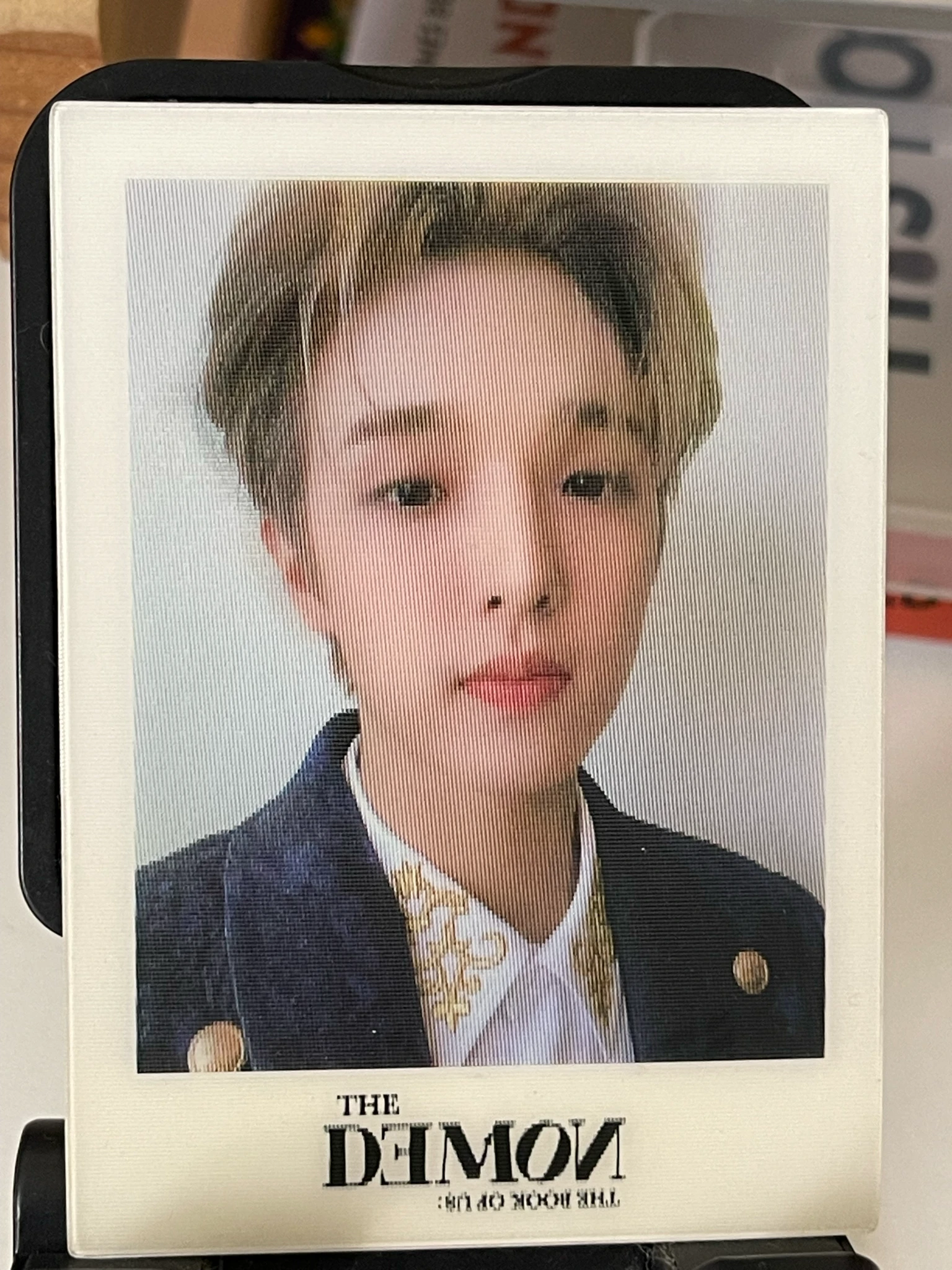 DAY6  Jae DAY6  - Jae - The Book of Us : The Demon Album pre-order benefit (pob) lenticular album inclusion listing photo 2