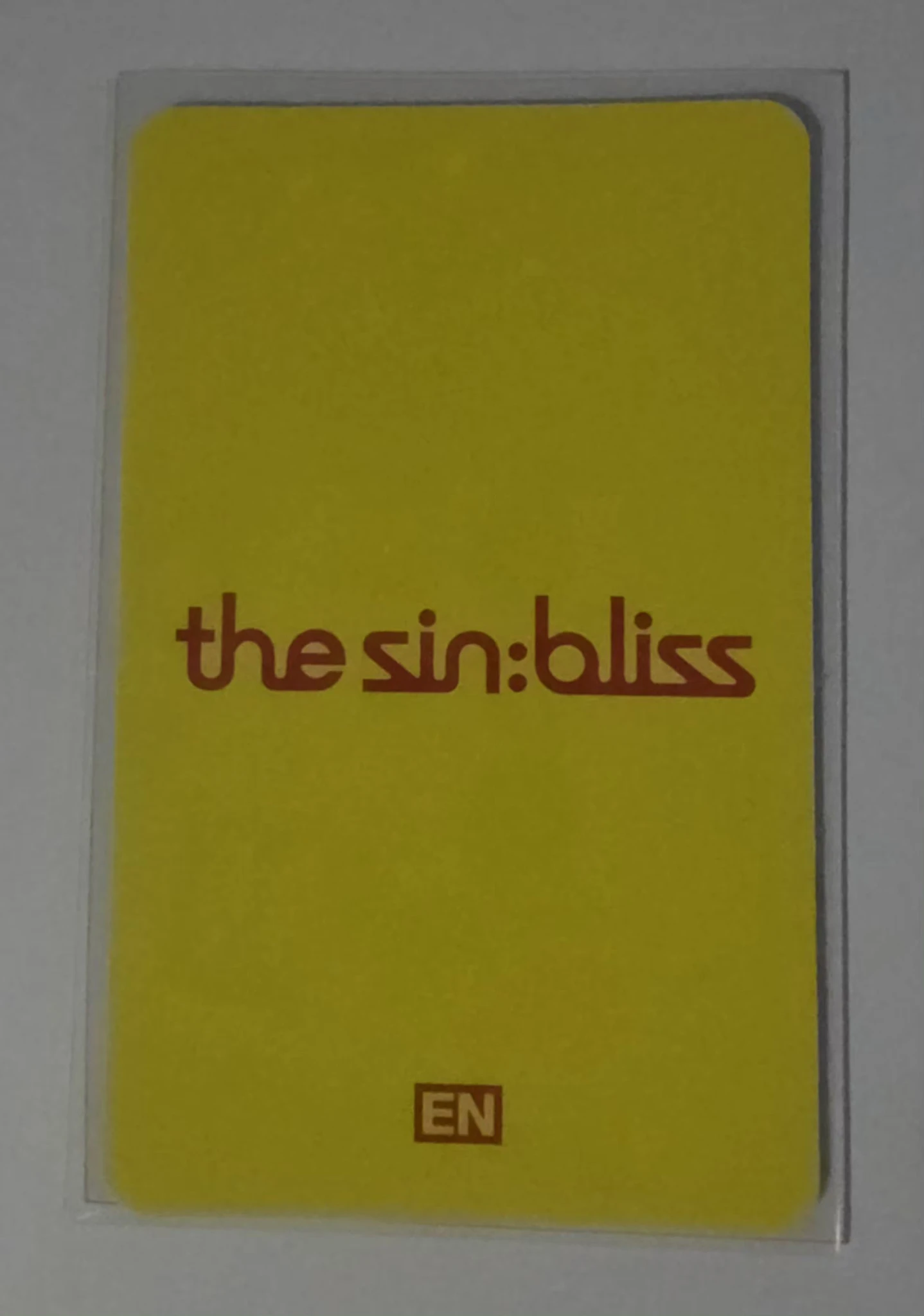 ENHYPEN Sunghoon ENHYPEN - Sunghoon - THE SIN: BLISS Album walmart USA retail exclusive listing photo 2