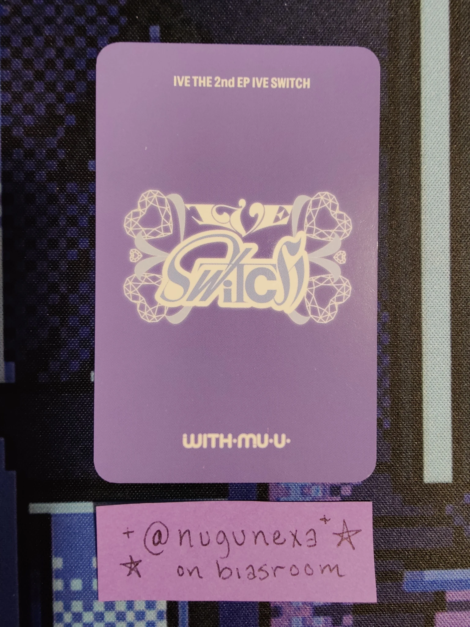 IVE Wonyoung IVE - Wonyoung - IVE SWITCH Album withmuu round 3 video call listing photo 2