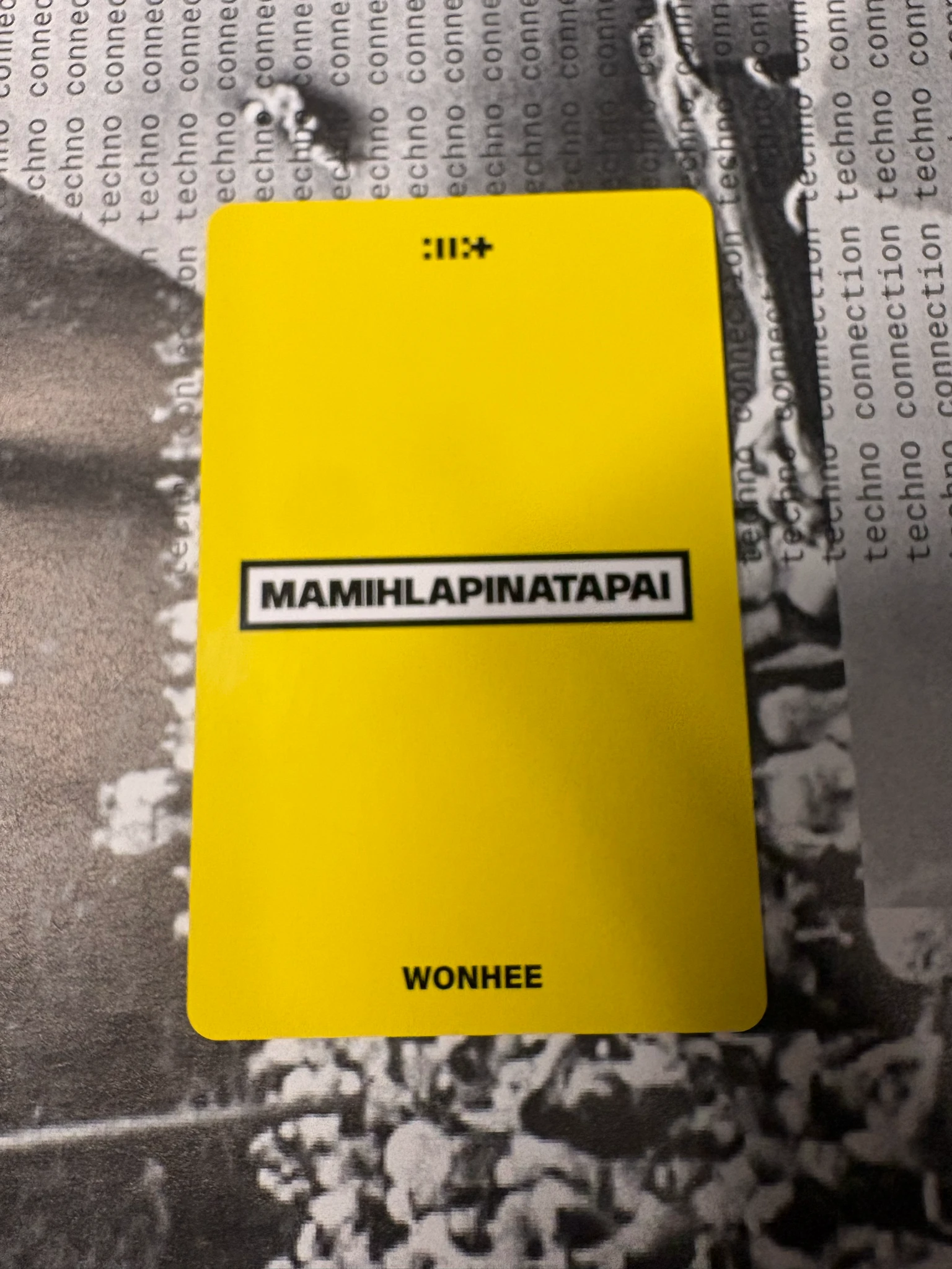 ILLIT Wonhee ILLIT - MAMIHLAPINATAPAI Album weverse japan shop (wvj) pob (pre-order benefit) listing photo 2