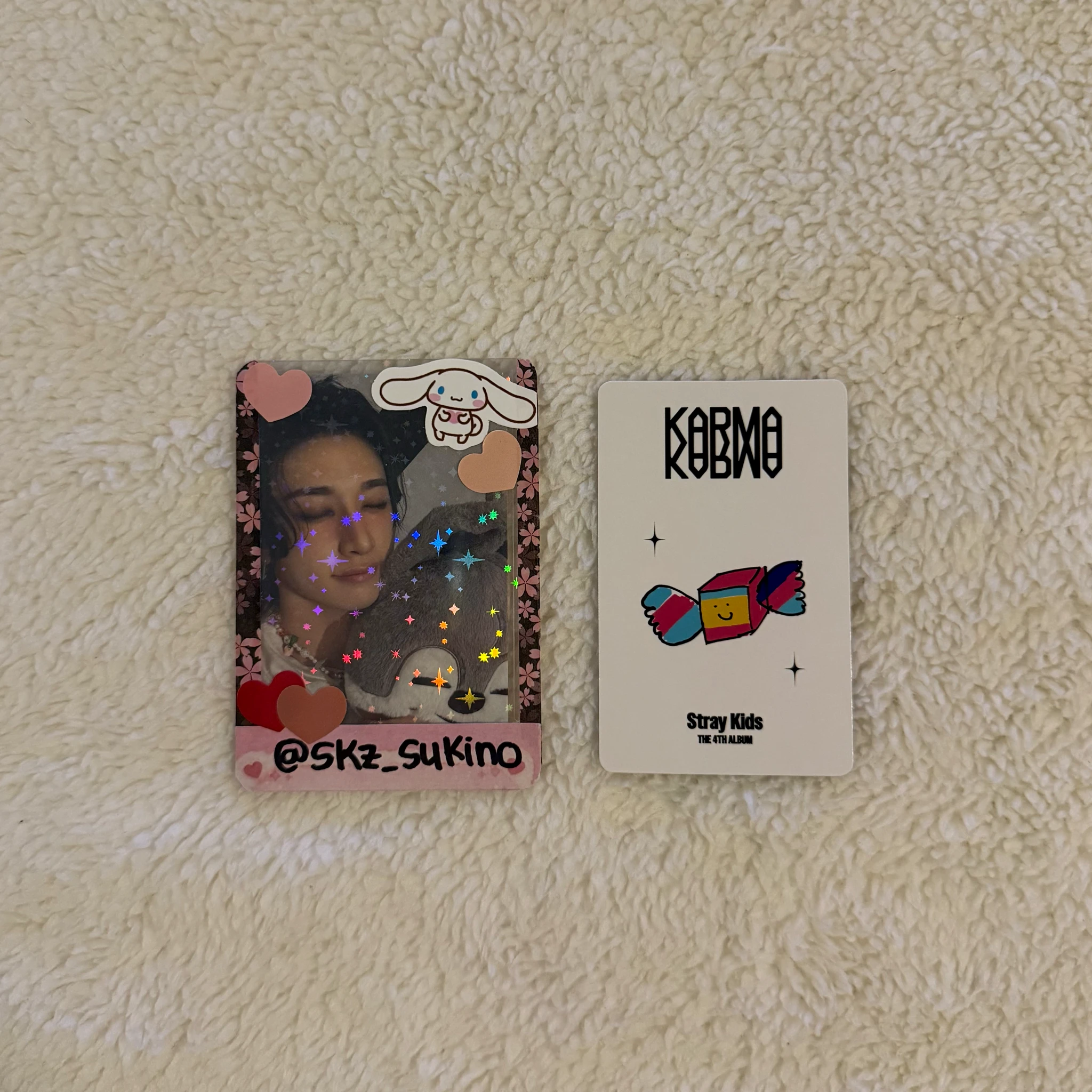 Stray Kids Felix Stray Kids - Felix - KARMA Album KMStation offline fansign round 3 shanghai listing photo 2