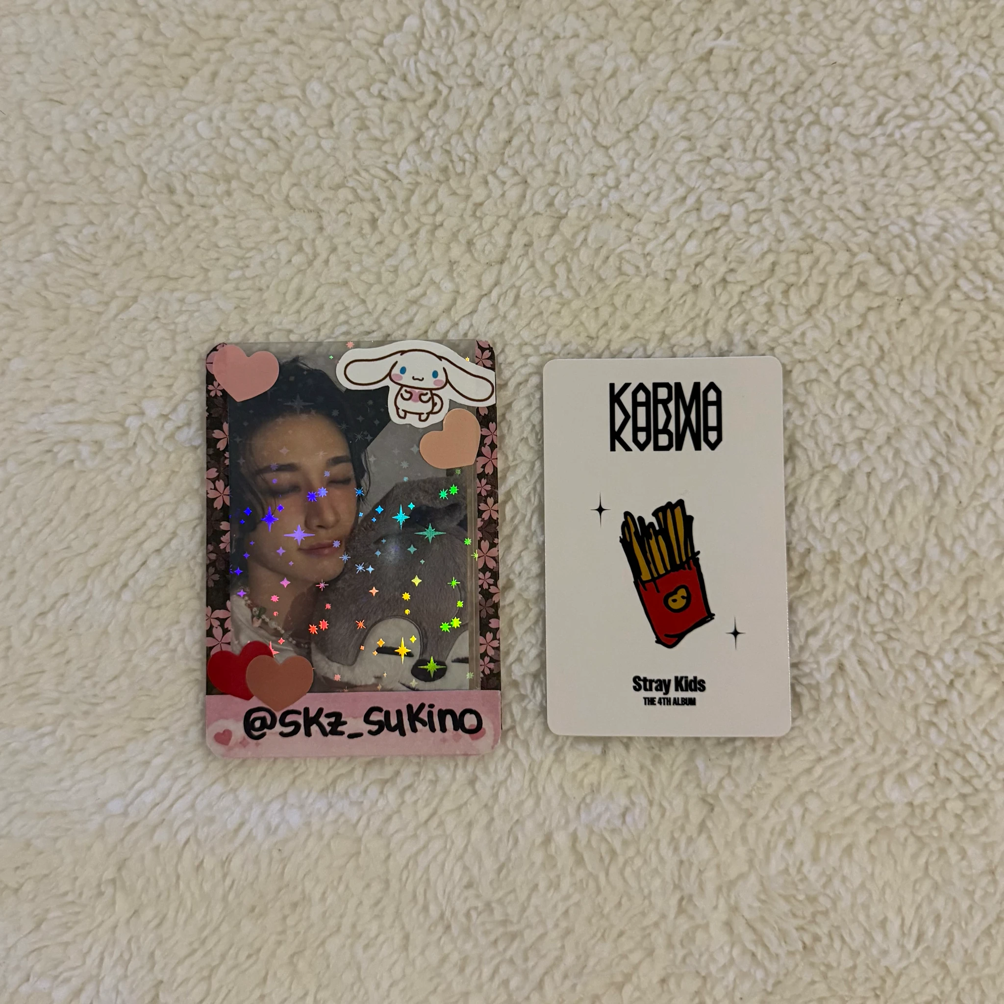 Stray Kids Changbin Stray Kids - Changbin - KARMA Album KMStation listing photo 2