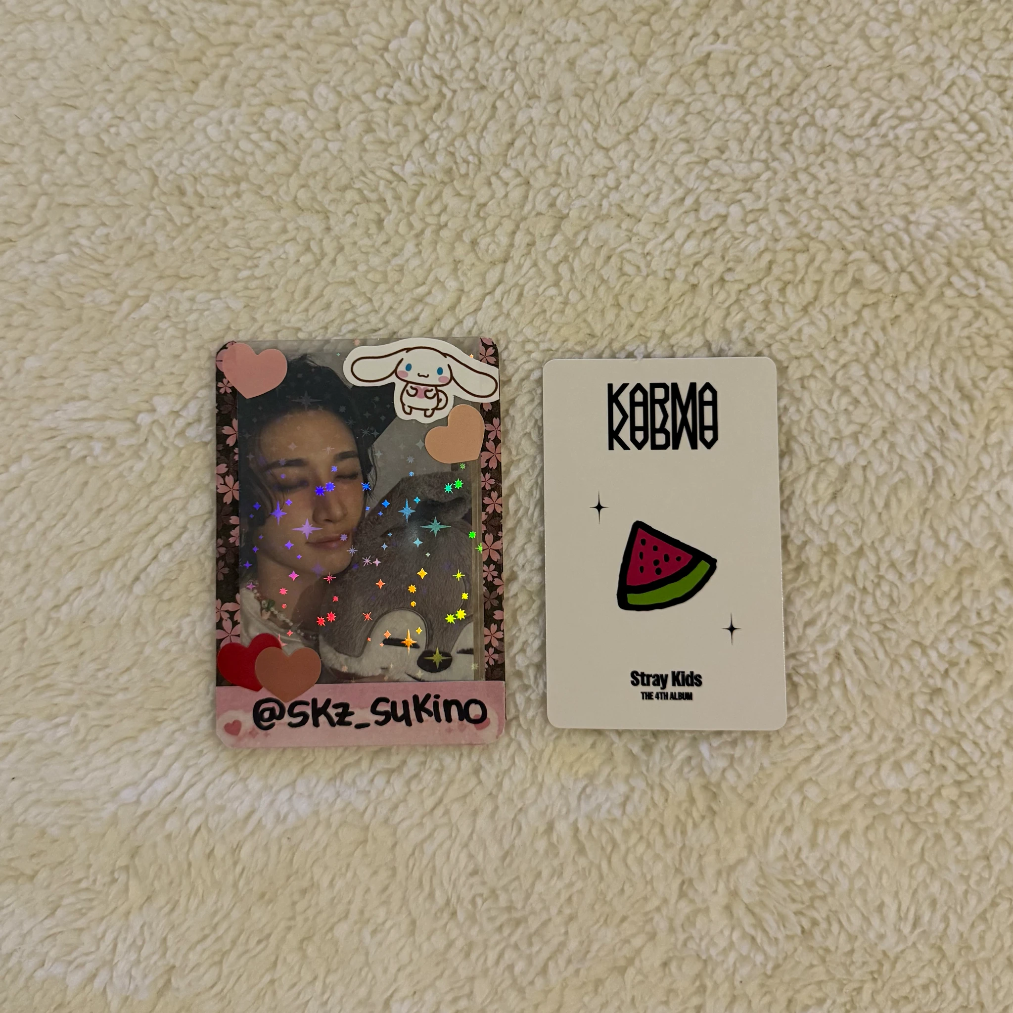 Stray Kids Lee Know Stray Kids - Lee Know - KARMA Album KMStation offline fansign round 3 shanghai listing photo 2