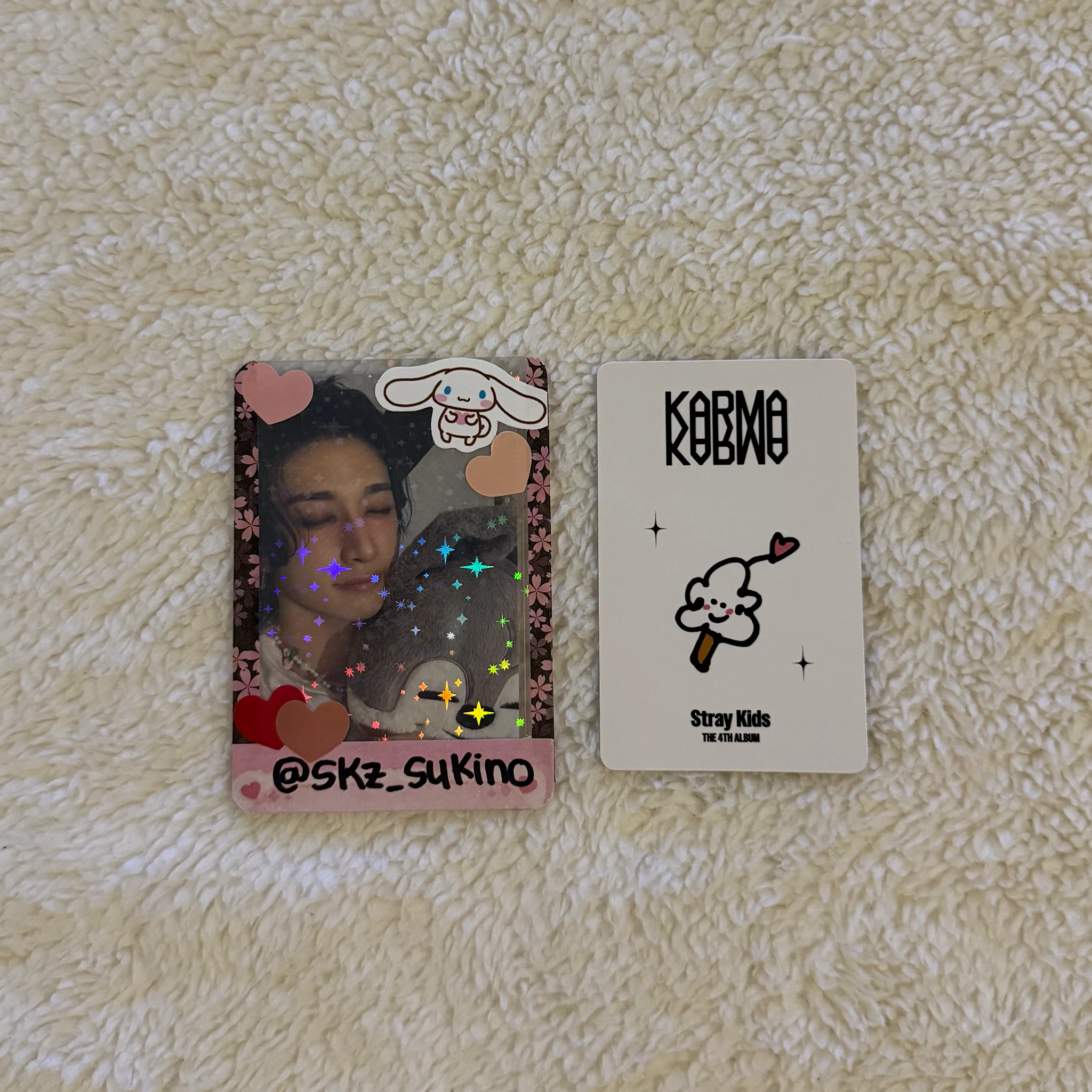 Stray Kids Seungmin Stray Kids - Seungmin - KARMA Album KMStation offline fansign round 3 shanghai listing photo 2