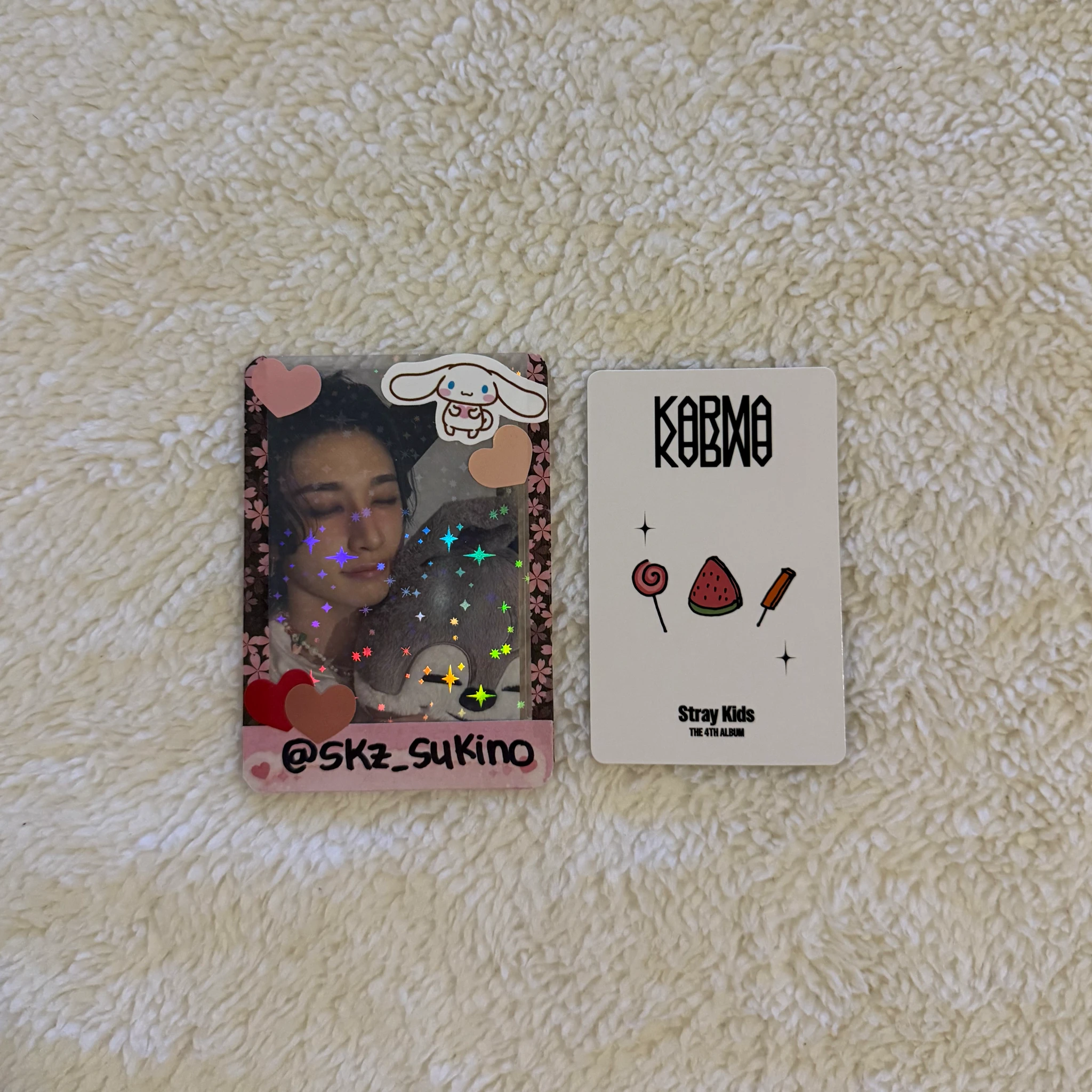 Stray Kids Hyunjin Stray Kids - Hyunjin - KARMA Album KMStation offline fansign round 3 shanghai listing photo 2
