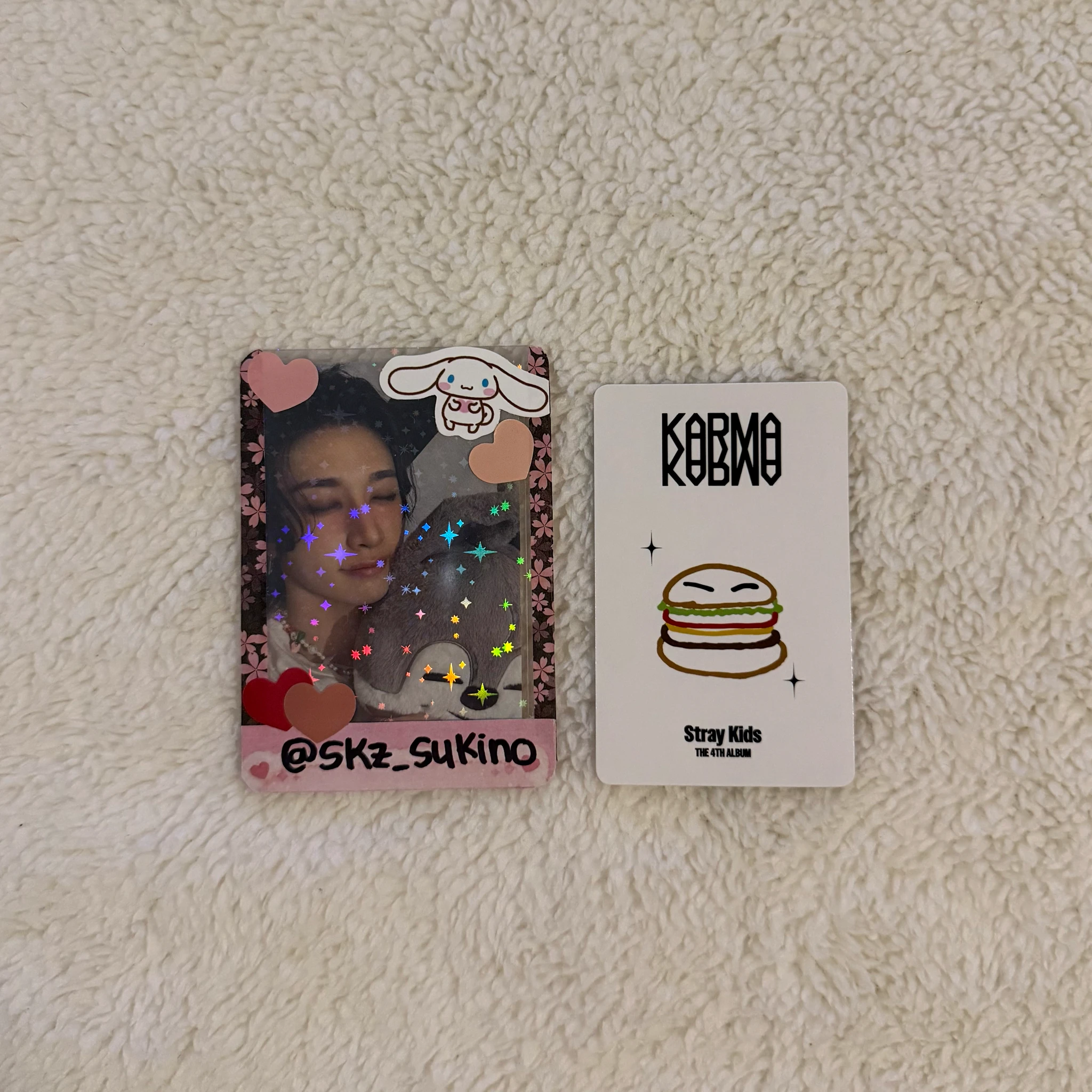 Stray Kids I.N Stray Kids - I.N - KARMA Album KMStation offline fansign round 3 shanghai listing photo 2