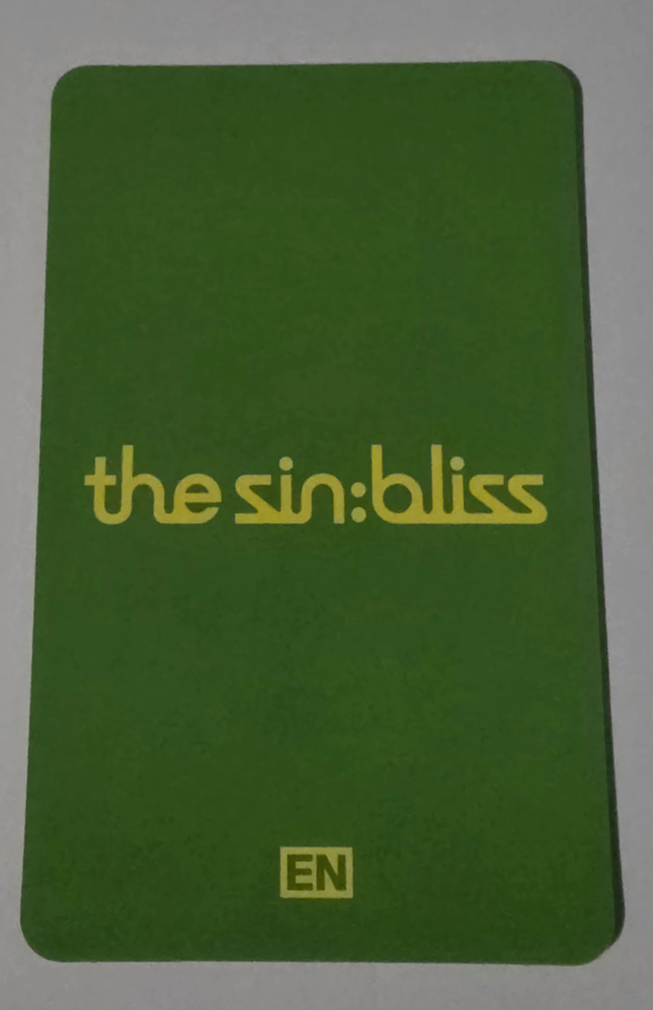 ENHYPEN Jake ENHYPEN - Jake - THE SIN: BLISS Album retail exclusive target europe listing photo 2