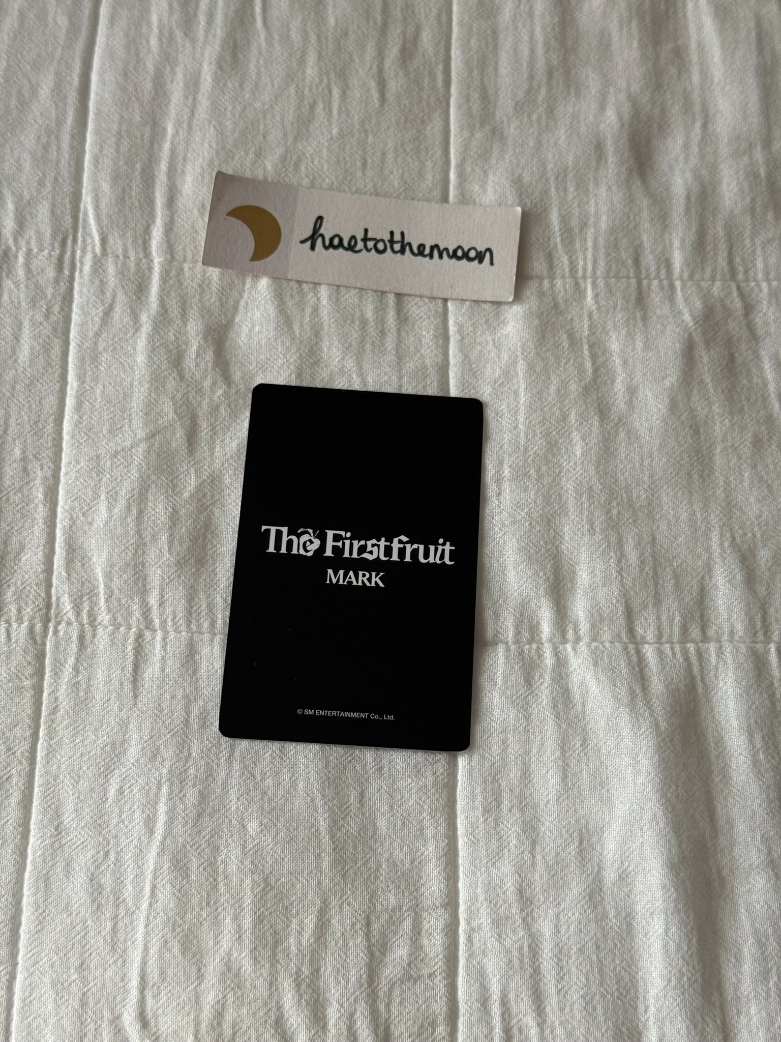 Mark Lee Mark NCT - Mark - The Firstfruit Album musicart (music art) event listing photo 2