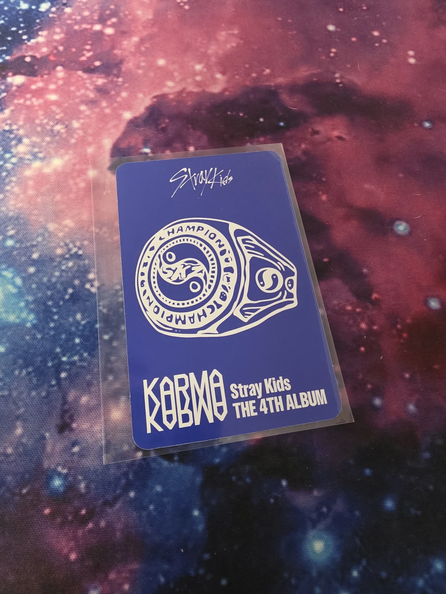 Stray Kids HAN Stray Kids - HAN - KARMA Album accordion version album photocard first press only listing photo 2