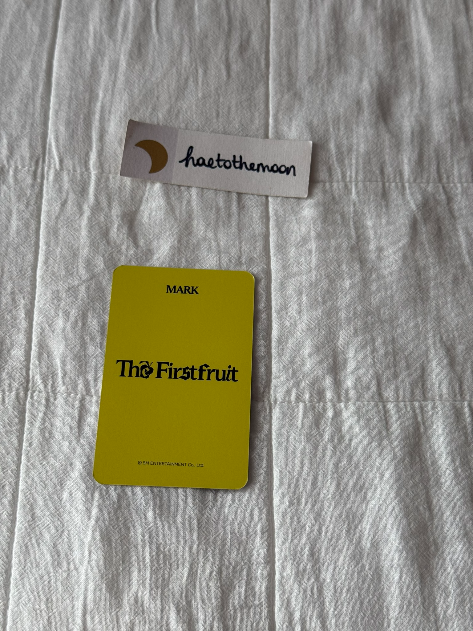 Mark Lee Mark NCT - Mark - The Firstfruit Album makestar photo event listing photo 2