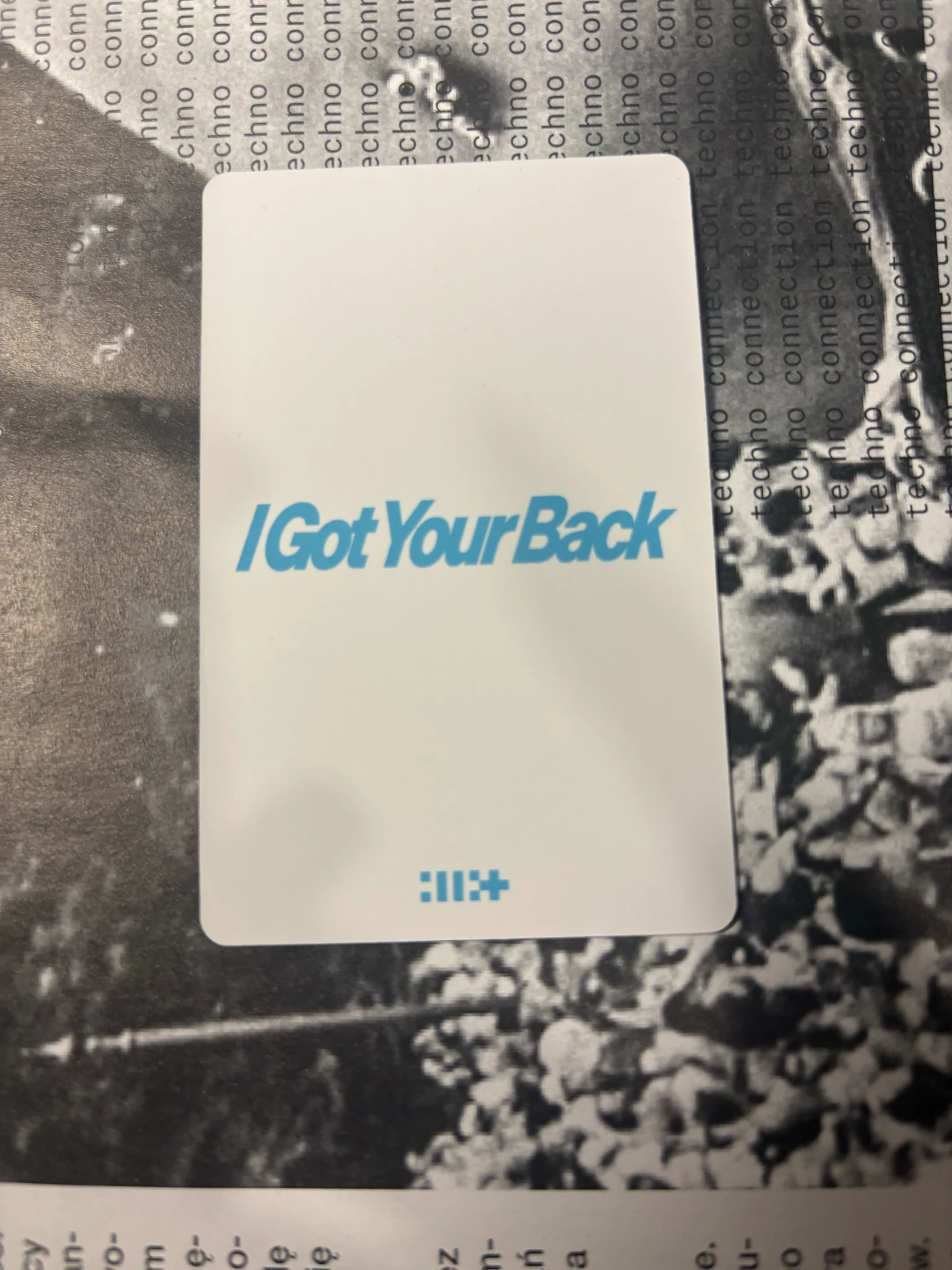 ILLIT Minju ILLIT - Minju - I Got Your Back Album pob (pre-order benefit) weverse japan shop (wvj) listing photo 2